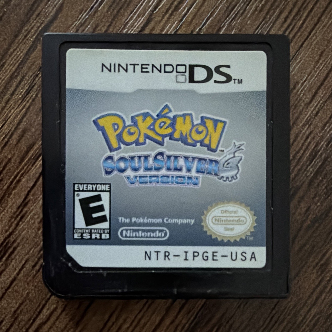 Nintendo Pokémon SoulSilver Version Nintendo DS NTSC-U/C Pokemon Series E