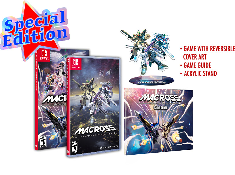 MACROSS Shooting Insight Special Edition – Nintendo Switch