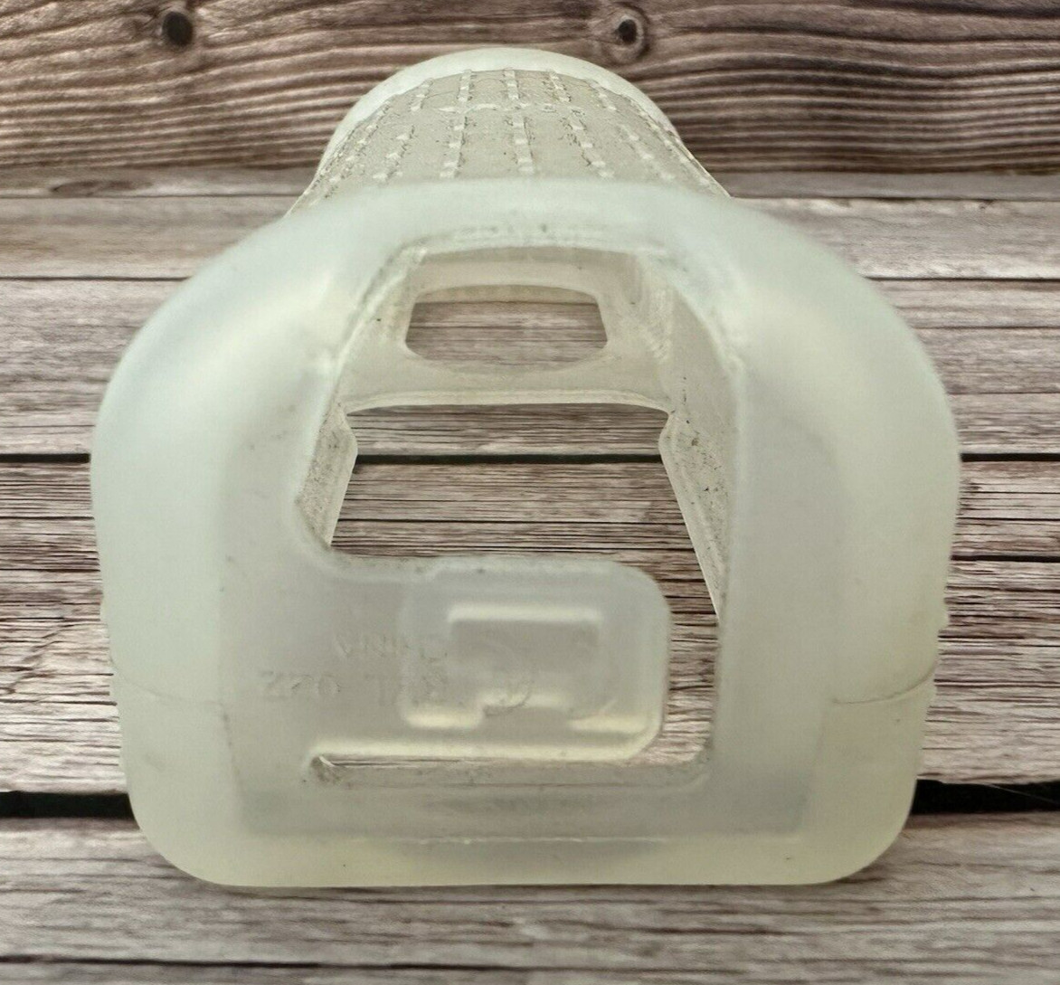 Nintendo Wii OEM Remote Controller Rubber Silicone Gel Cover Sleeve Clear