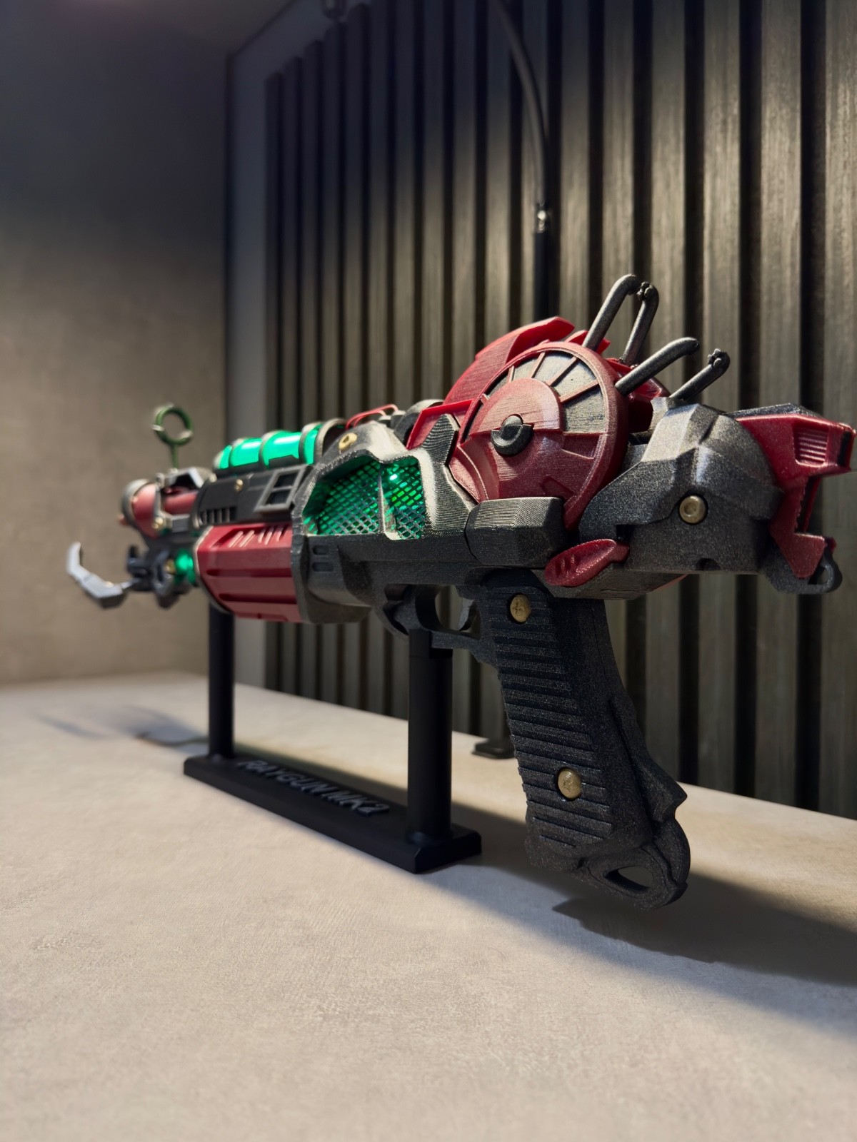 RayGun MK2 V2 LED PROPS Replica