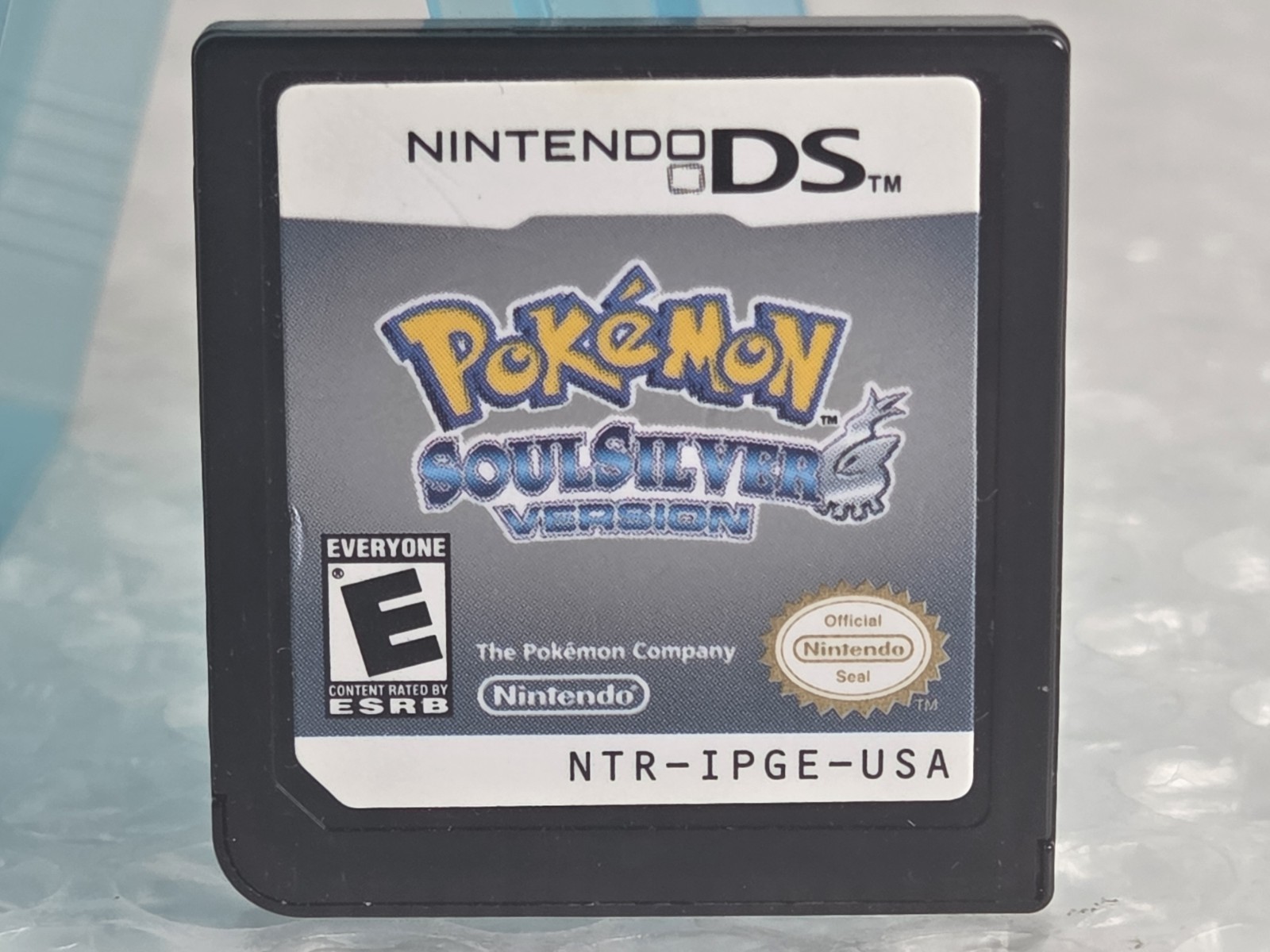 Pokemon SoulSilver Version Nintendo DS 3DS Loose Cartridge Only Authentic Tested