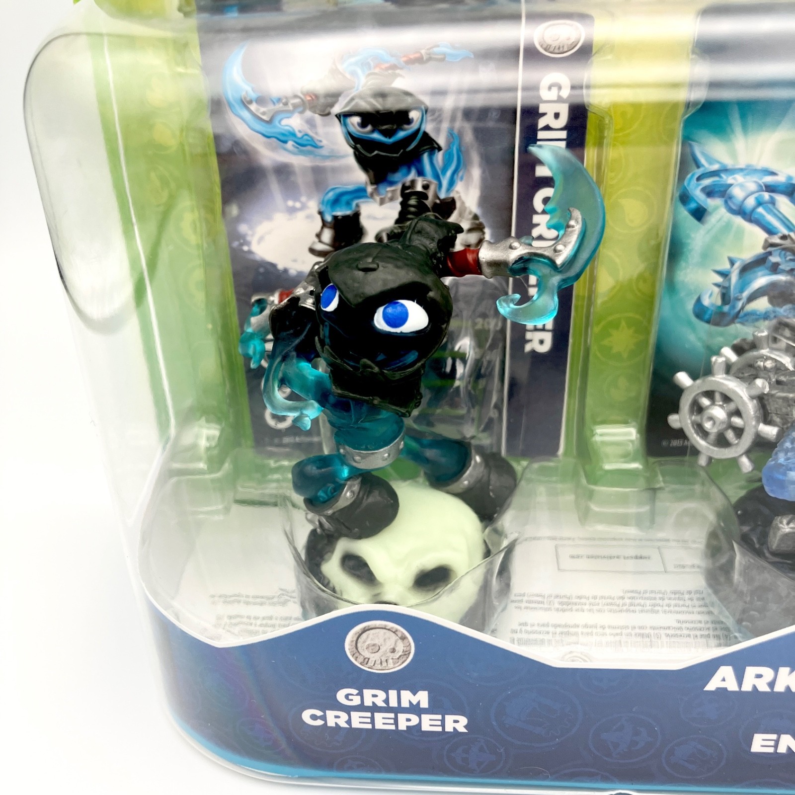 Skylanders Swap Force Arkeyan Crossbow Battle Pack Thorn Horn Camo NEW SEALED