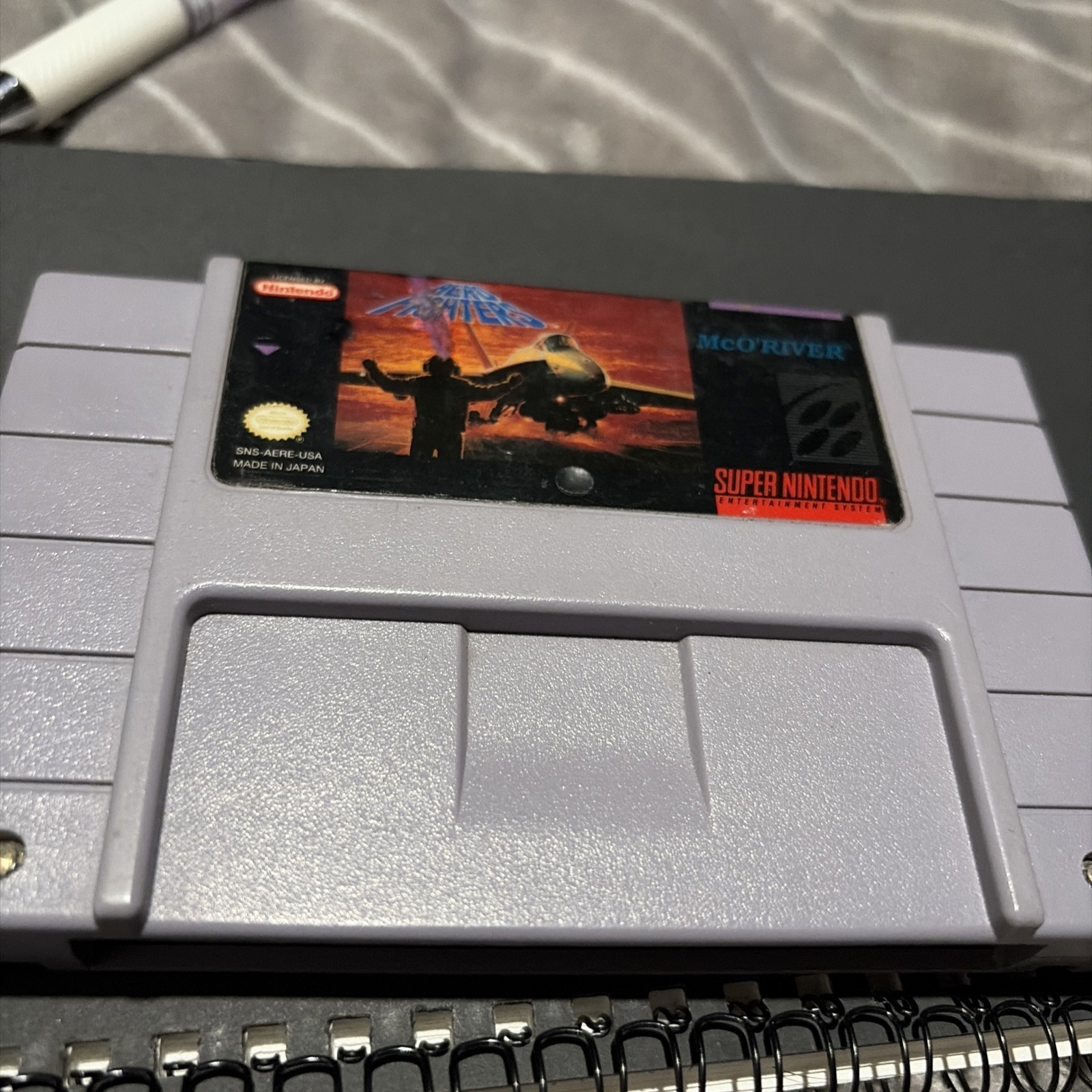 Aero Fighters for Super Nintendo SNES