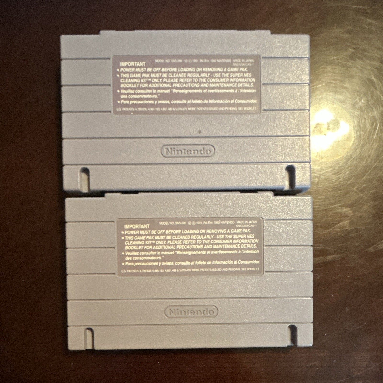 SNES Donkey Kong Country & Donkey Kong Country 3 *TESTED* Cartridges Only