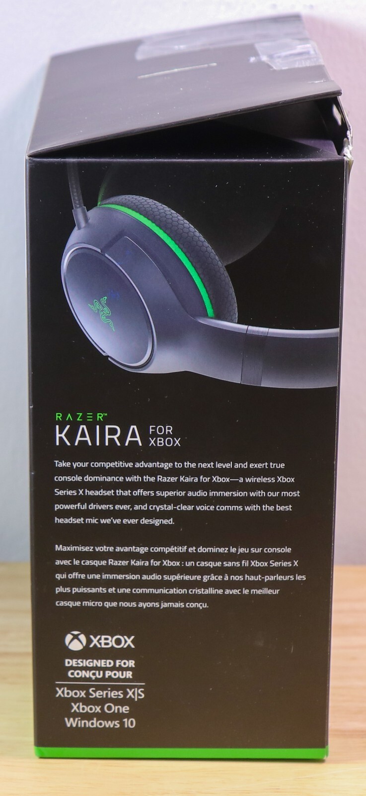 Razer Kaira Wireless Xbox Series X|S Gaming Headset – Open Box