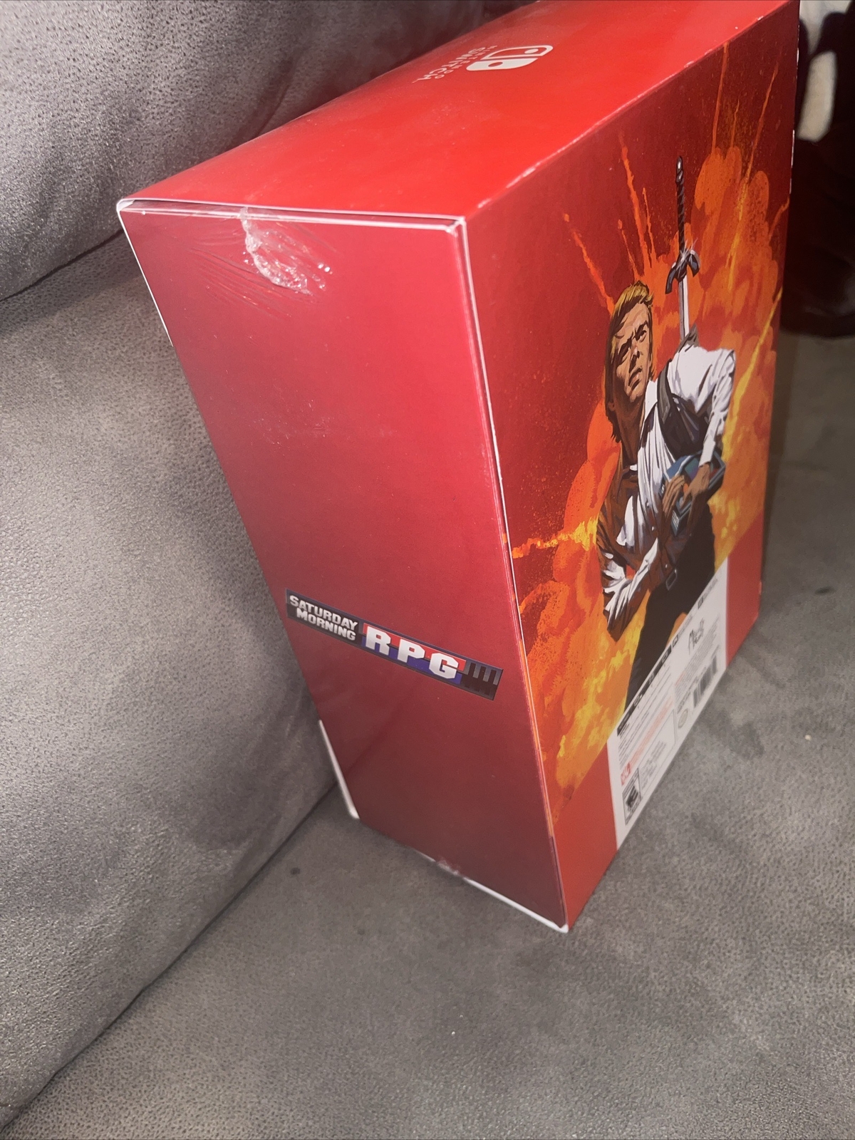 SEALED Saturday Morning RPG Collectors Edition Limited Run #5 Nintendo Switch
