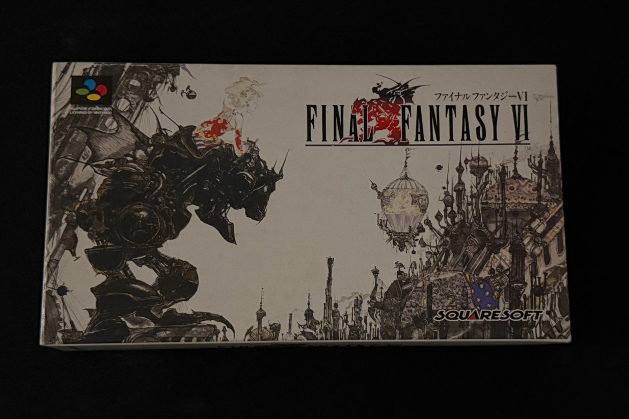 Final Fantasy VI (Super Famicom, 1994) CIB