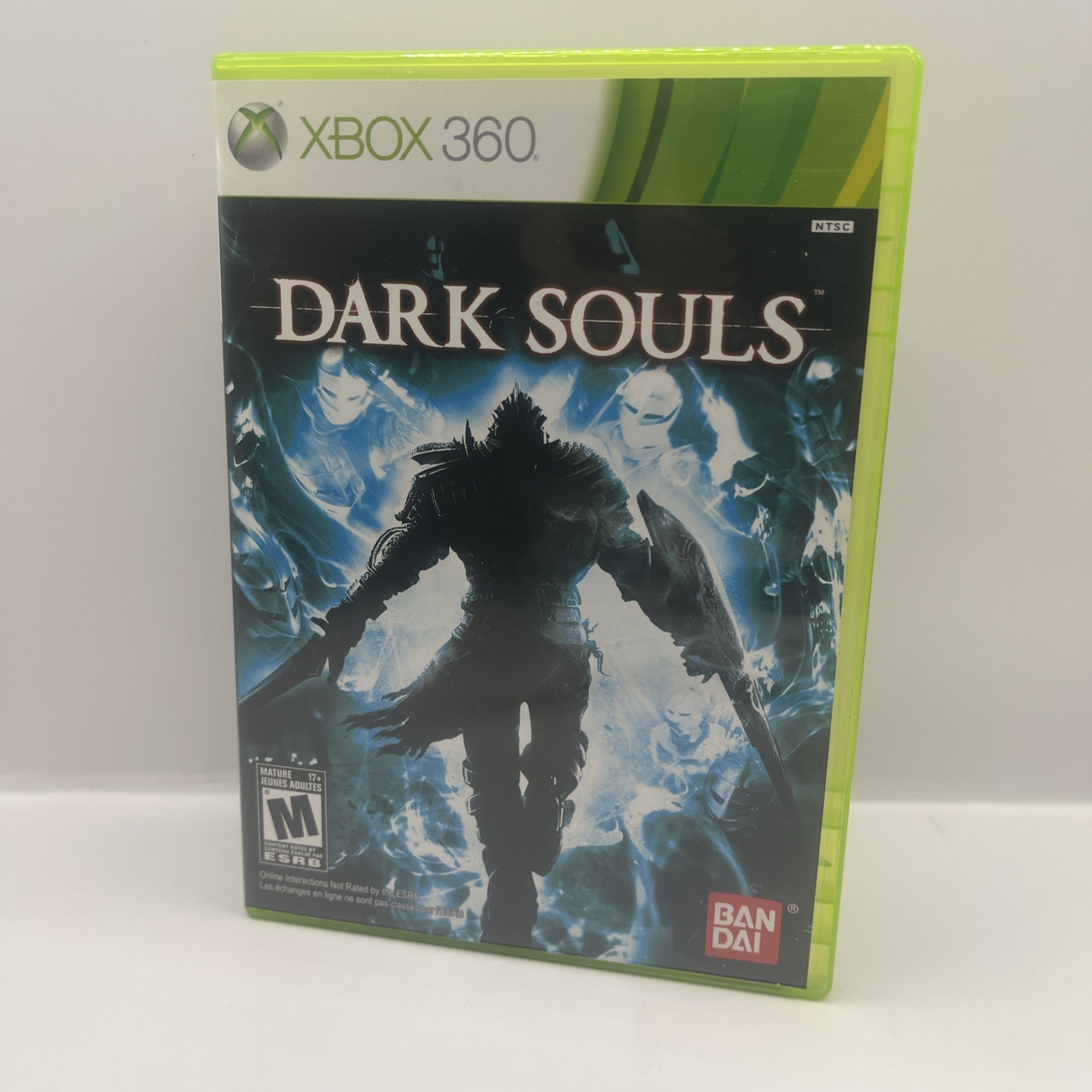 Dark Souls (CIB) – Xbox 360 Game Action Role-Playing RPG – Works Great Cond
