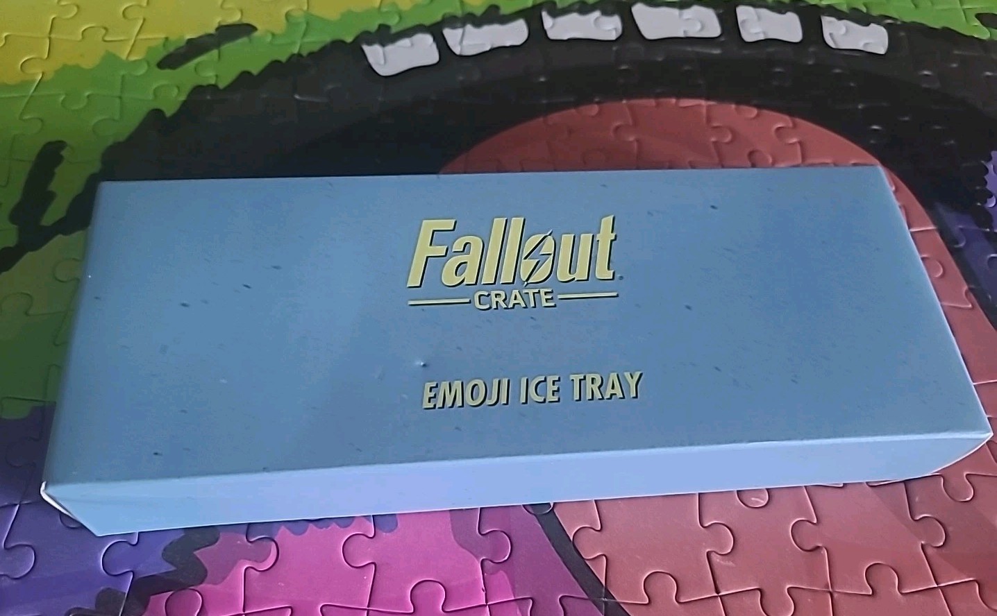 Fallout Loot crate June 2021 Emoji Ice Tray NIB