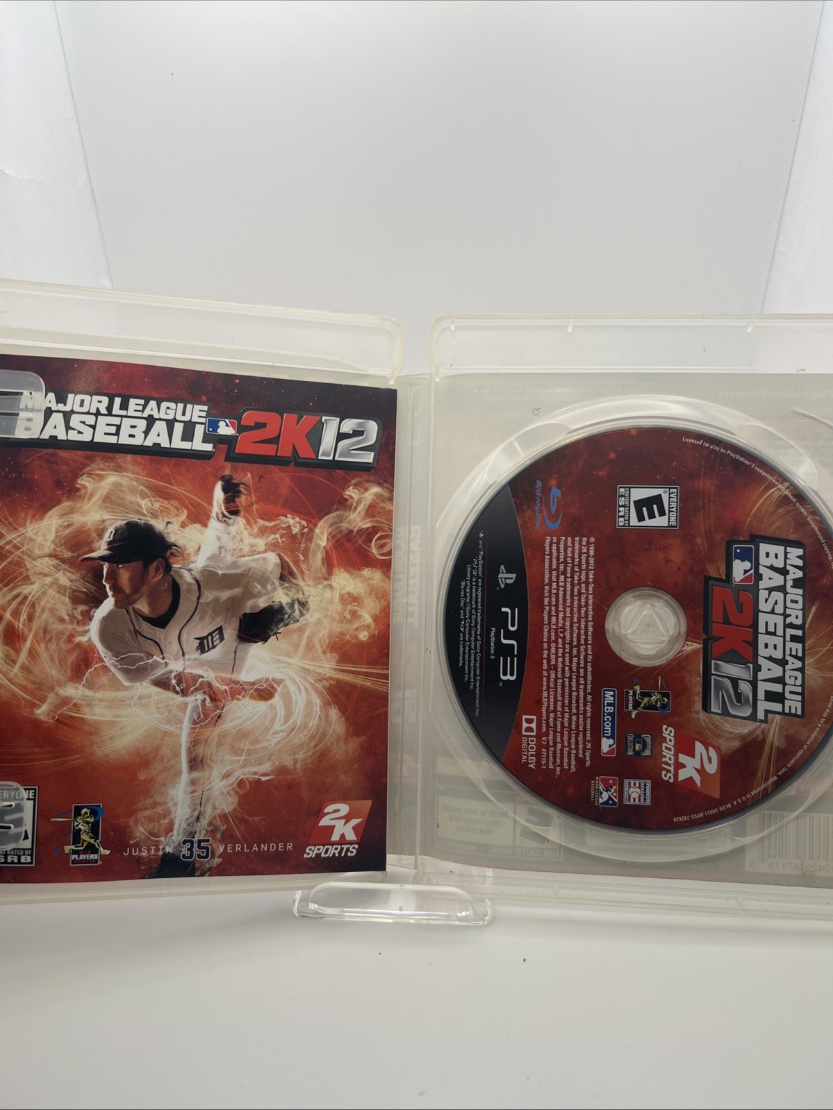 Major League Baseball 2K12 (Sony PlayStation 3, 2012)
