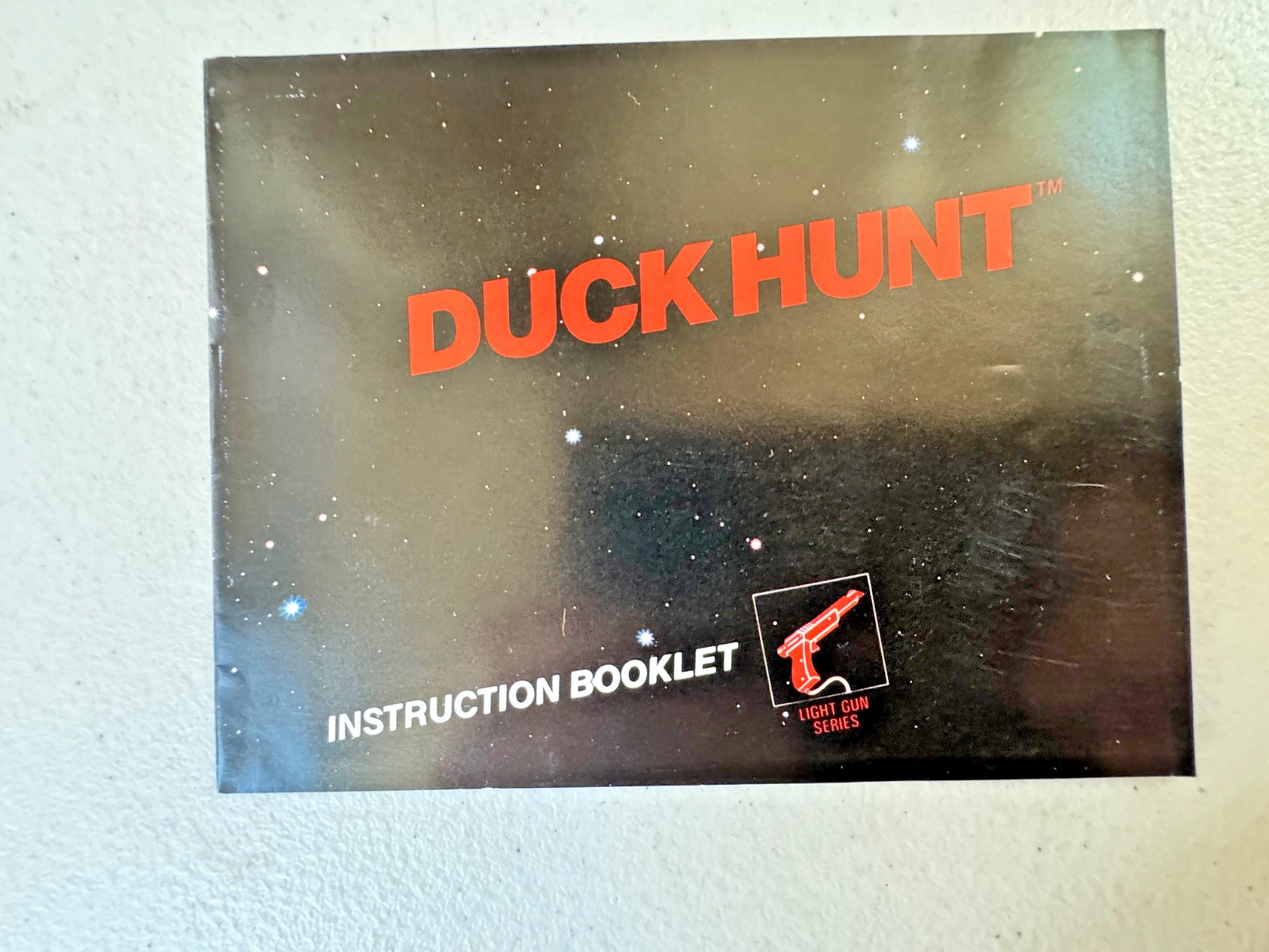 Duck Hunt (Light Gun Series) Cartridge w/Manual – Nintendo NES-1985-VGC untested