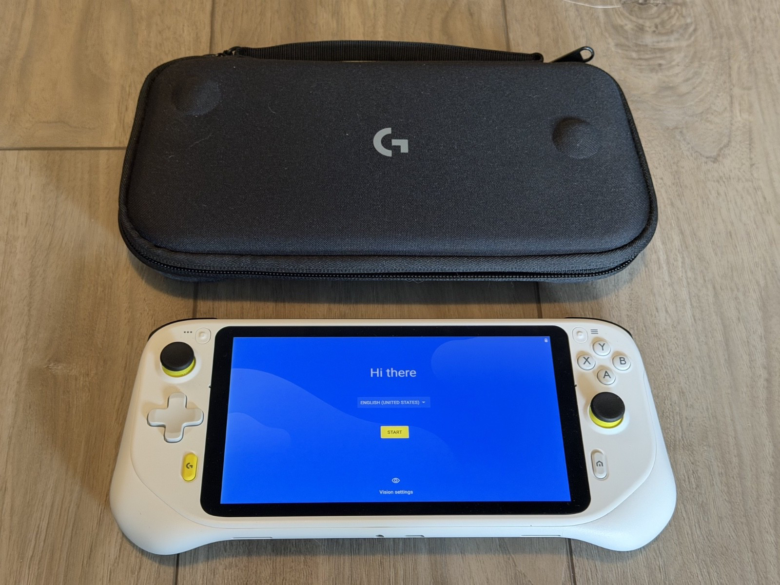 Logitech G Cloud Gaming Handheld Console White – w/Official Case