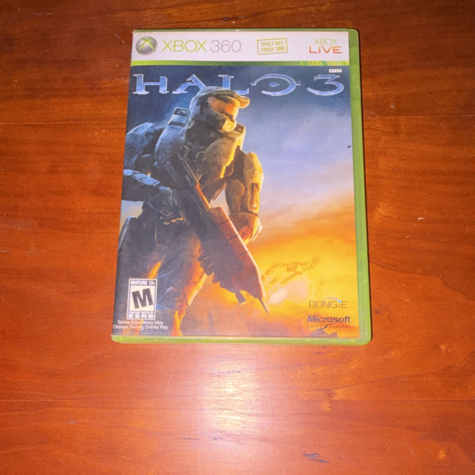 Microsoft Bungie 343 Industries Halo Xbox 360 Game Lot: Anniversary, 2, 3, 4