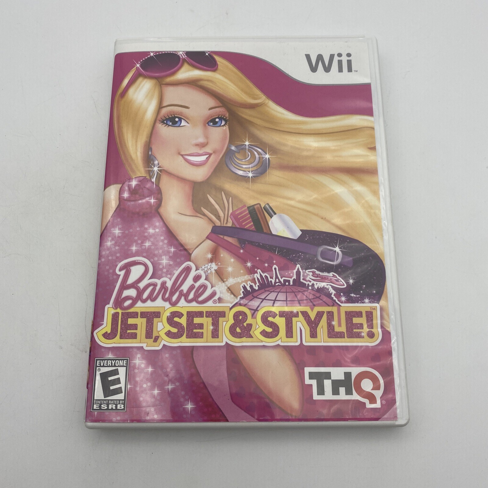 Barbie: Jet, Set & Style – Nintendo Wii W/ Manual Tested