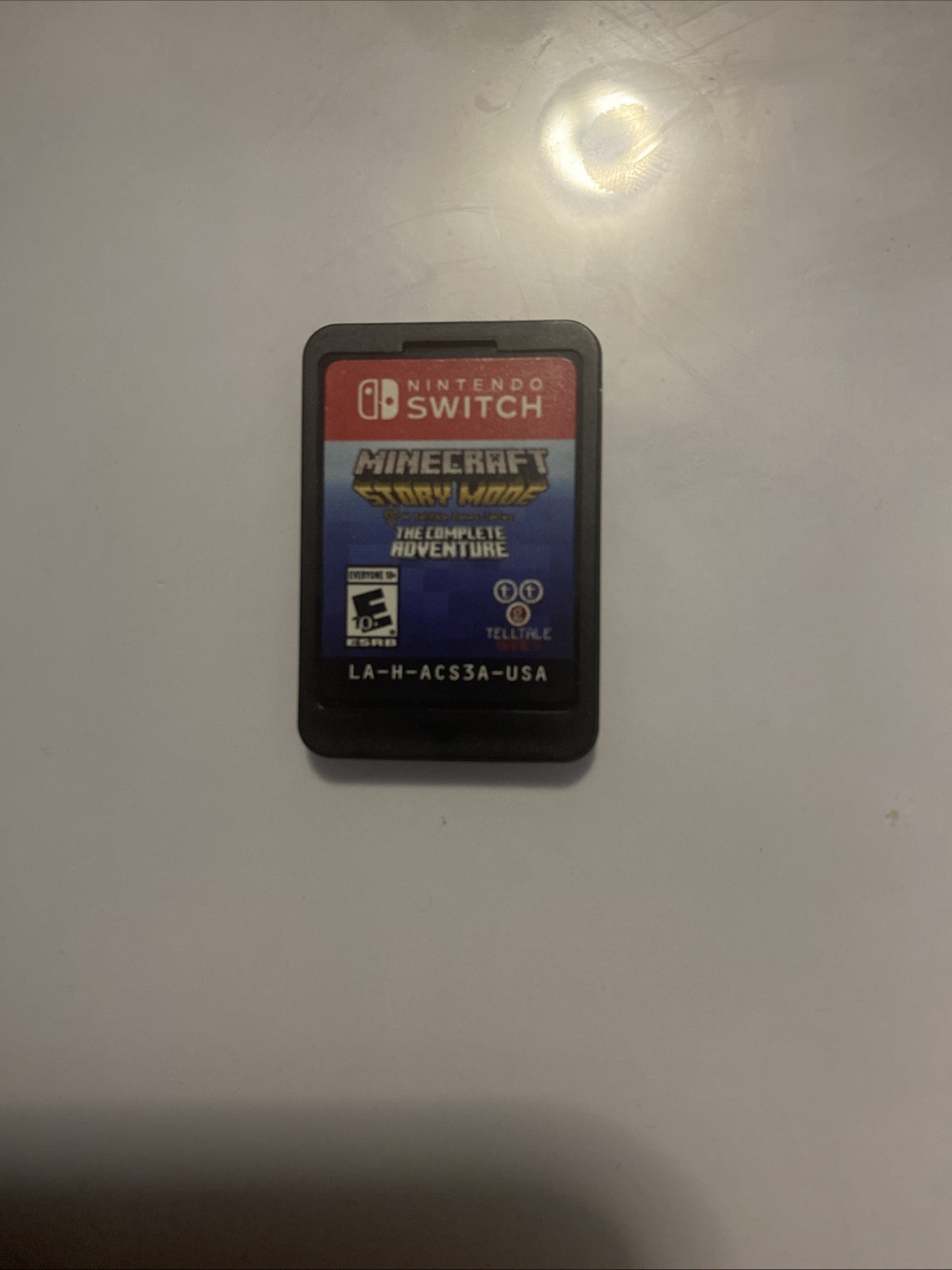 Minecraft: Story Mode – The Complete Adventure (Nintendo Switch, 2017)