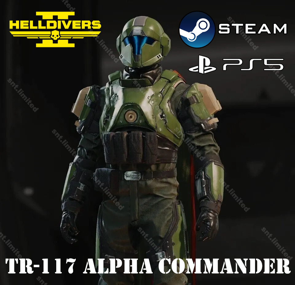 HELLDIVERS 2 – TR-117 Alpha Commander (STEAM | PS5)