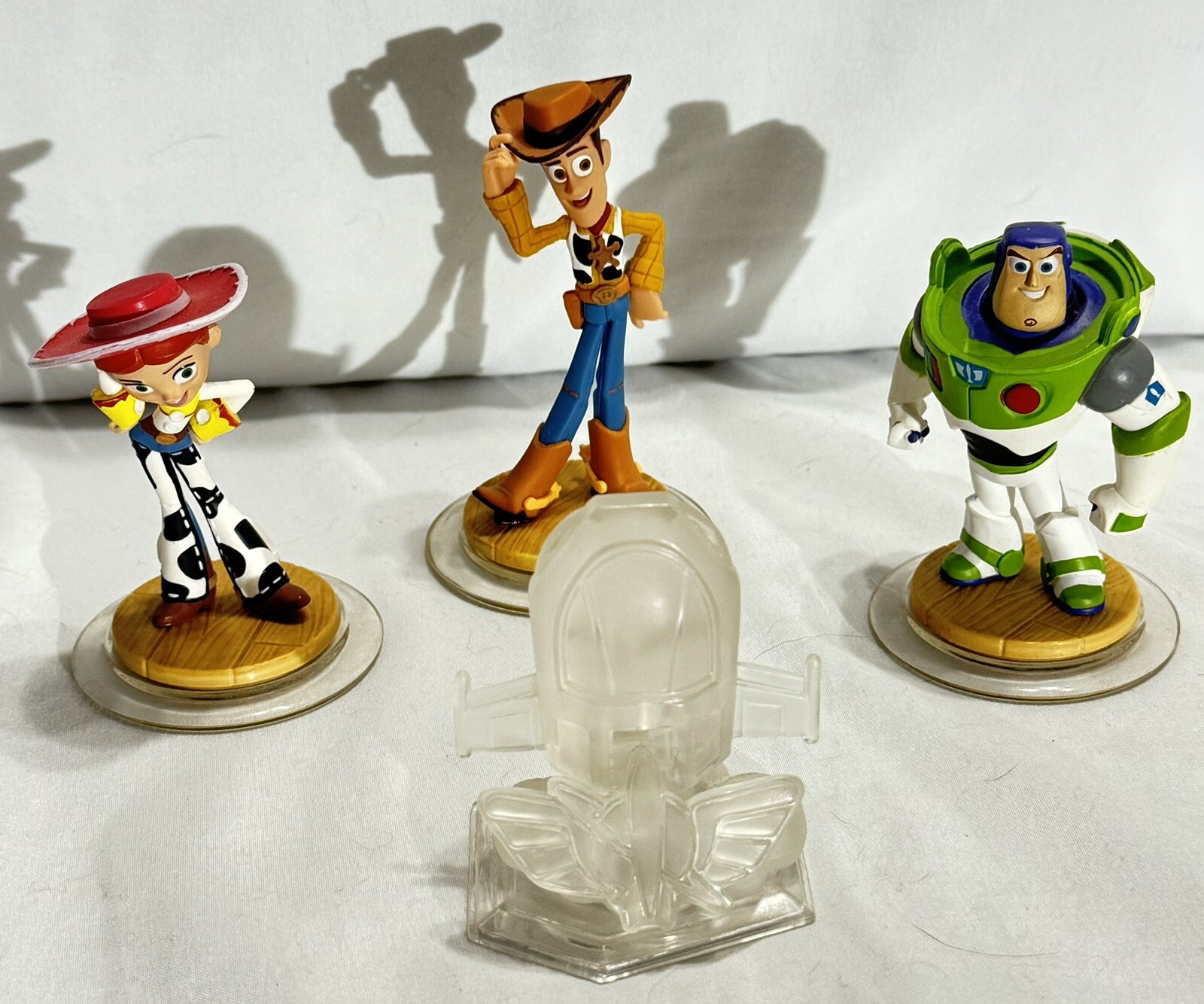 Disney Pixar Infinity Toy Story Figures! Buzz Lightyear, Woody And Jessie!