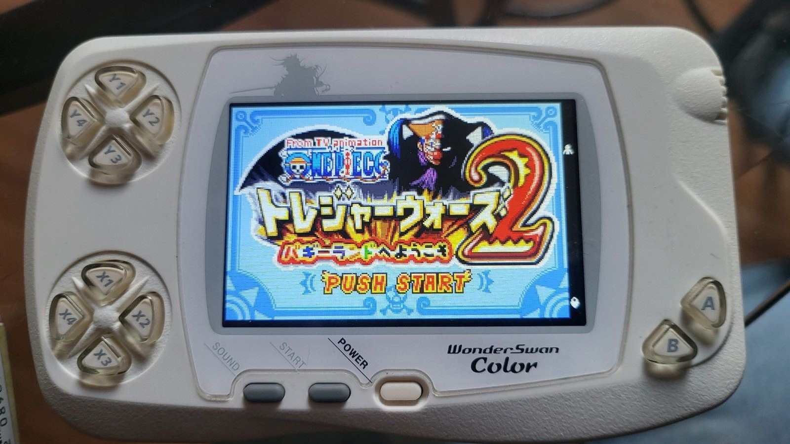 One Piece: Treasure Wars 2 – Welcome to Buggy Land Wonderswan Color CiB tested