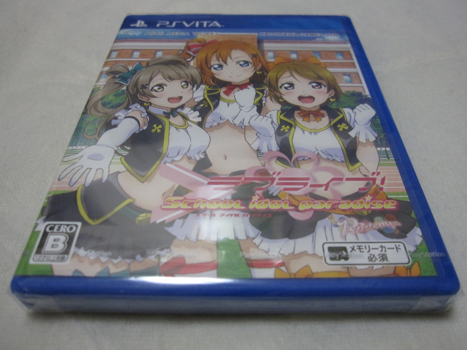 New 7-14 Days to USA Gamers Limited BOX Vita Love Live School idol Vol.1-3 Japan