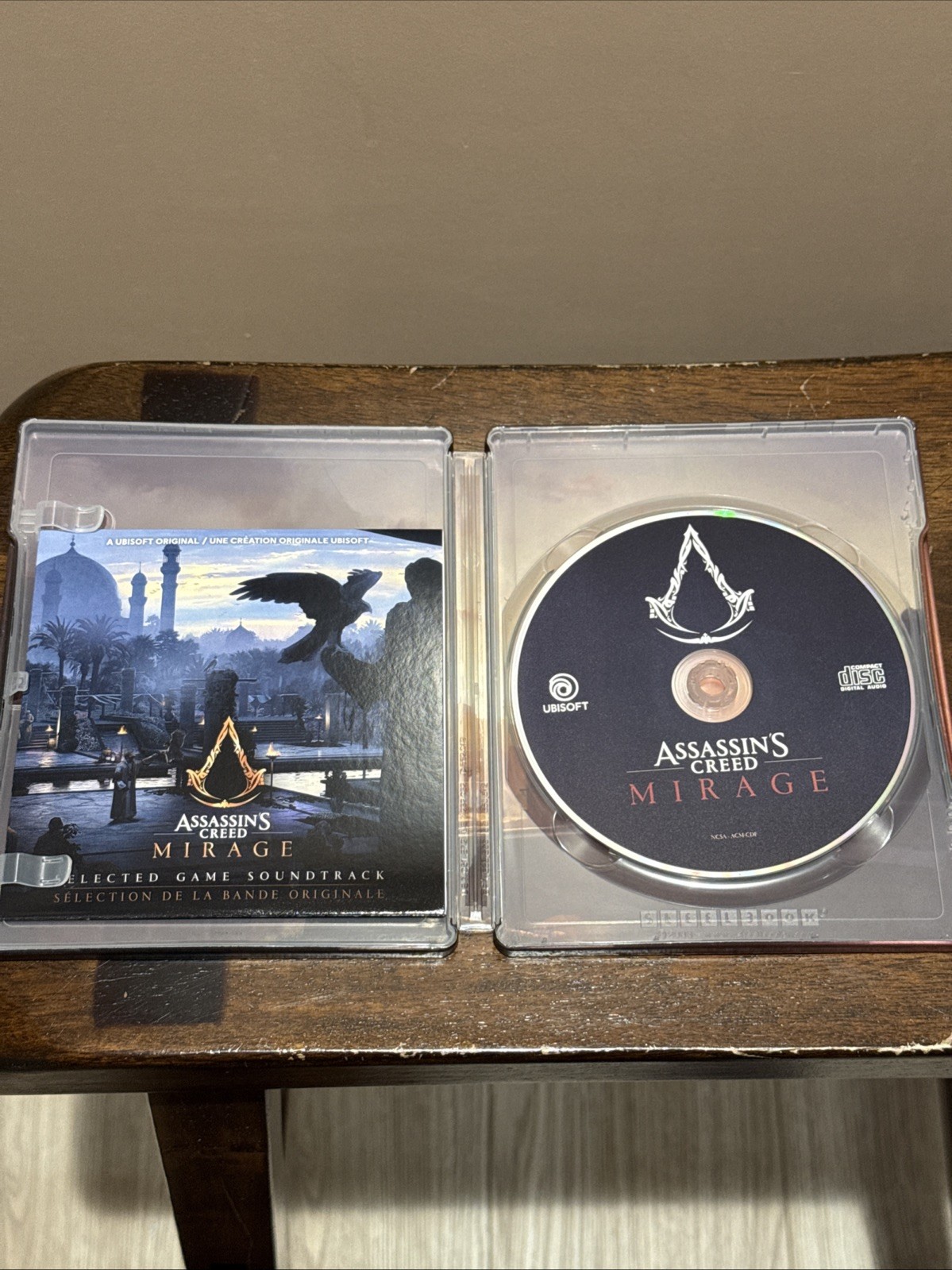 Assassin’s Creed Mirage Collector’s Edition. NO GAME INCLUDED.