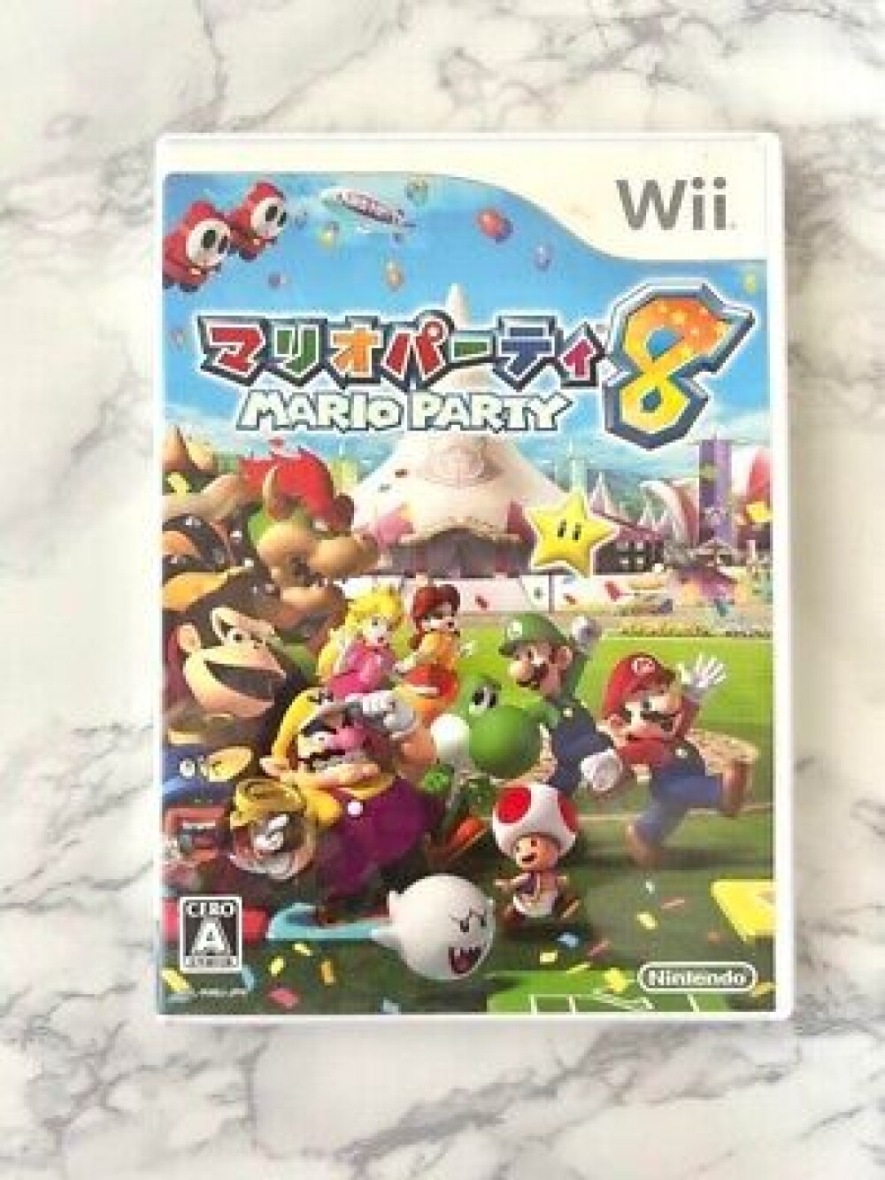 Mario Party 8 Wii Nintendo Nintendo Wii F/S USED