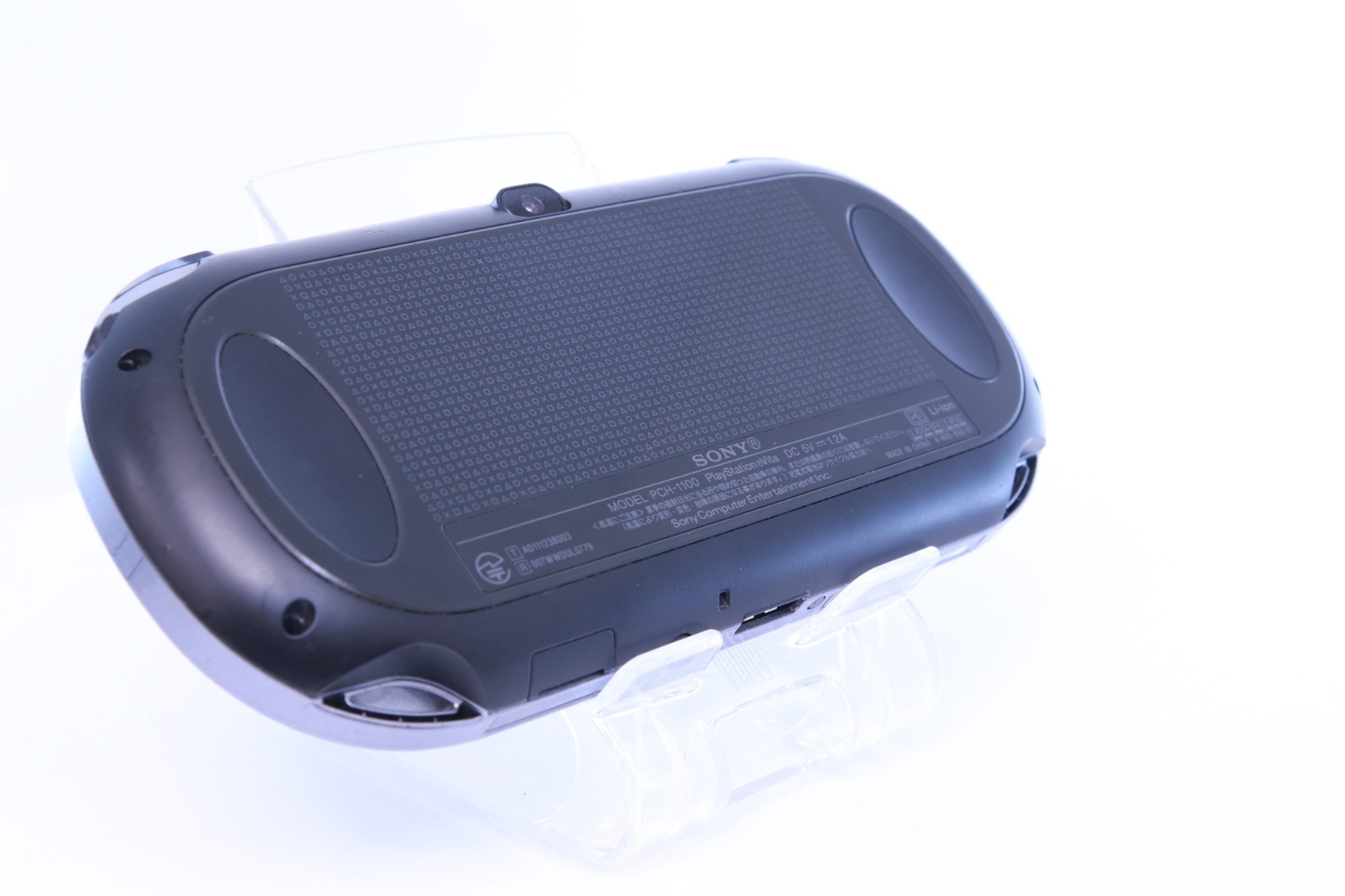 JP Game PS Vita PCH-1100 Black [ Rank：B]