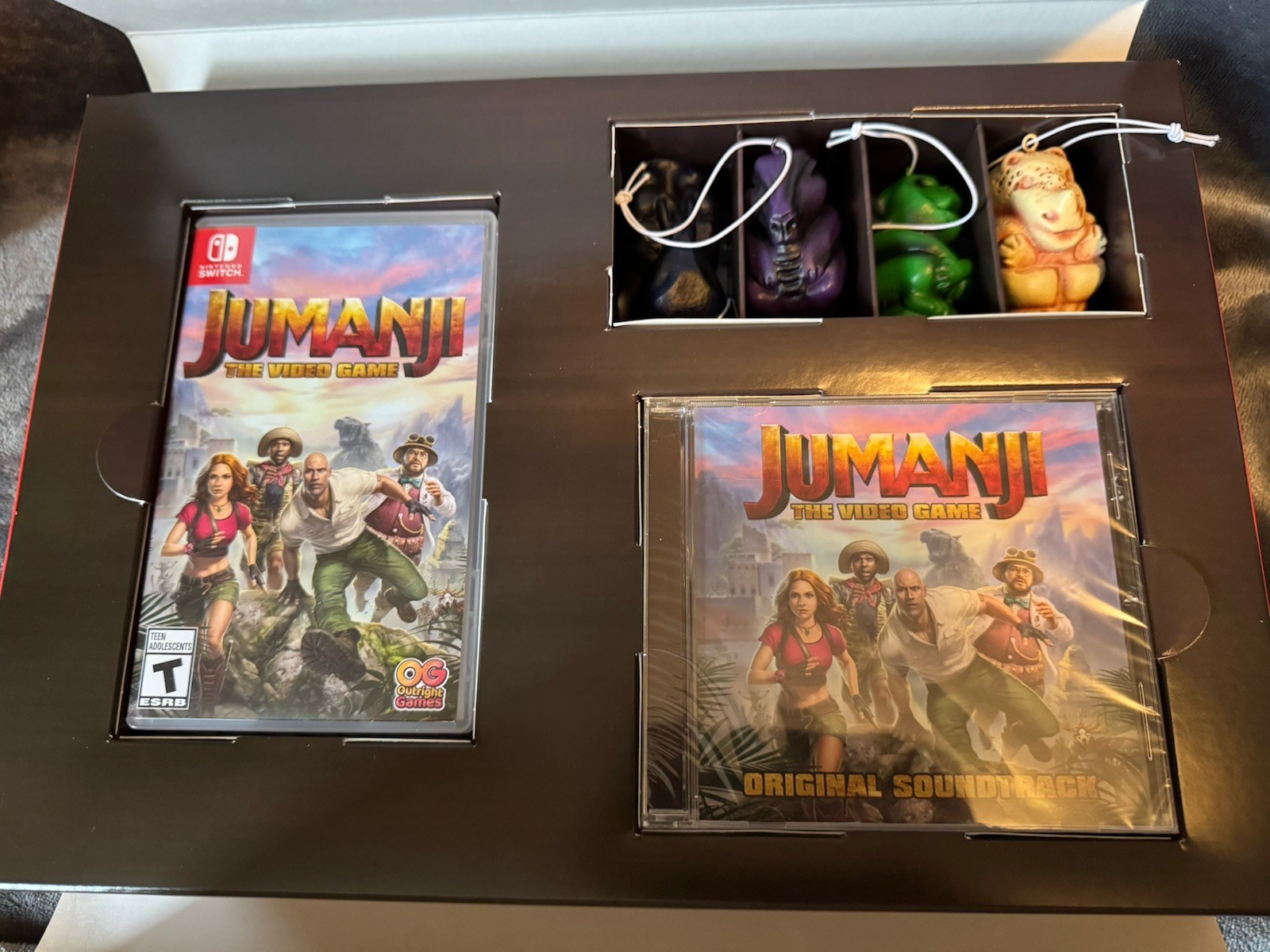 Nintendo Switch Jumanji Collector’s Edition – Outright Games – Video Game