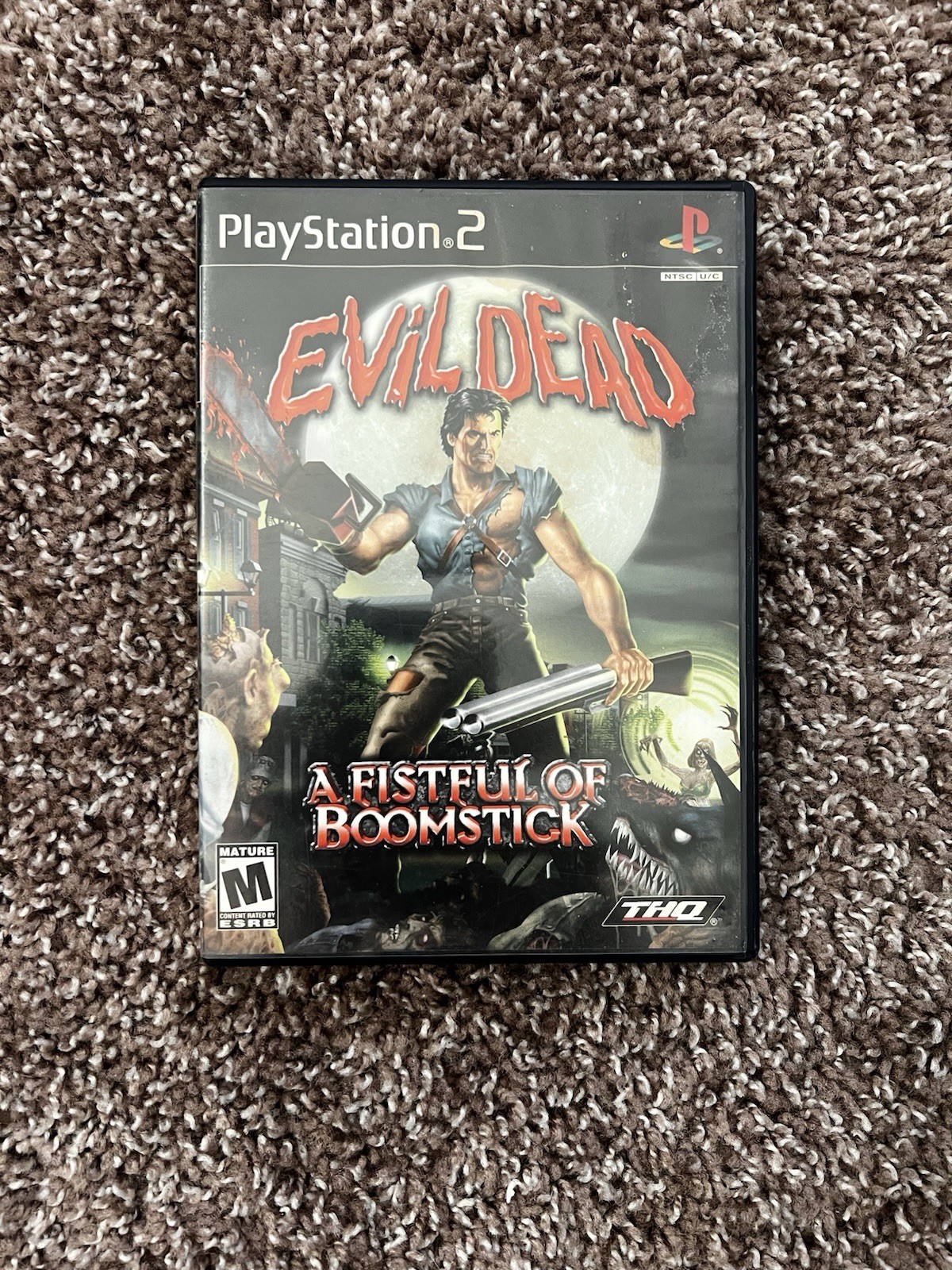 Evil Dead: A Fistful of Boomstick PlayStation 2 Complete Tested
