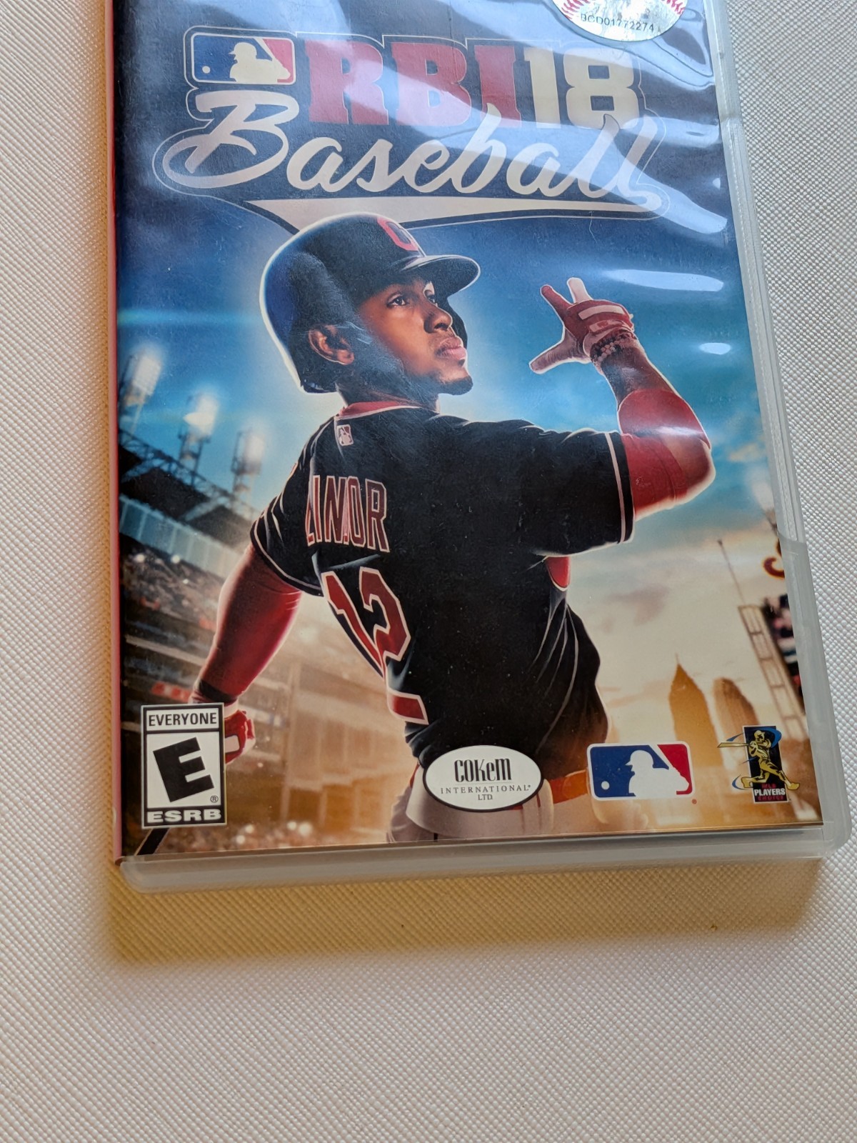 R.B.I. Baseball 18 (Nintendo Switch, 2018) RBI – Bends on artwork – Tested