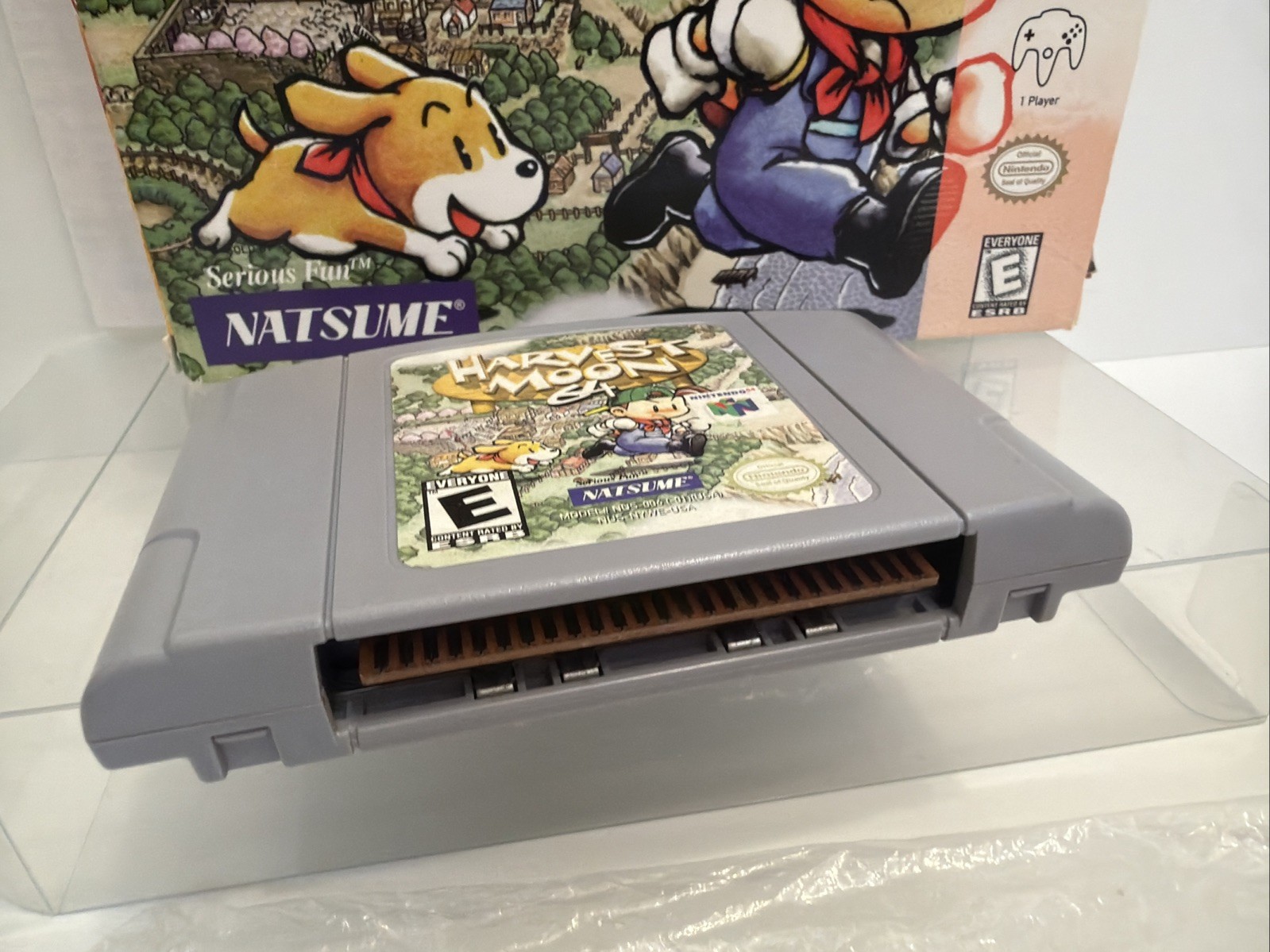 Harvest Moon 64 Nintendo 64 N64 Authentic Complete In Great Box! CIB