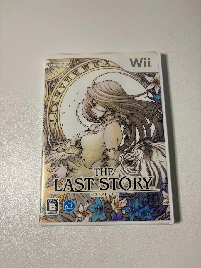 The Last Story Nintendo Wii Action RPG Game RVL-P-SLSJ Japan Import