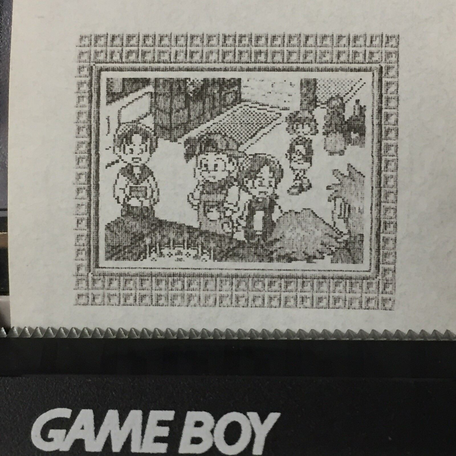 Harvest Moon 2 (GBC) ALL Photos – Game boy Printer Print-outs (64)