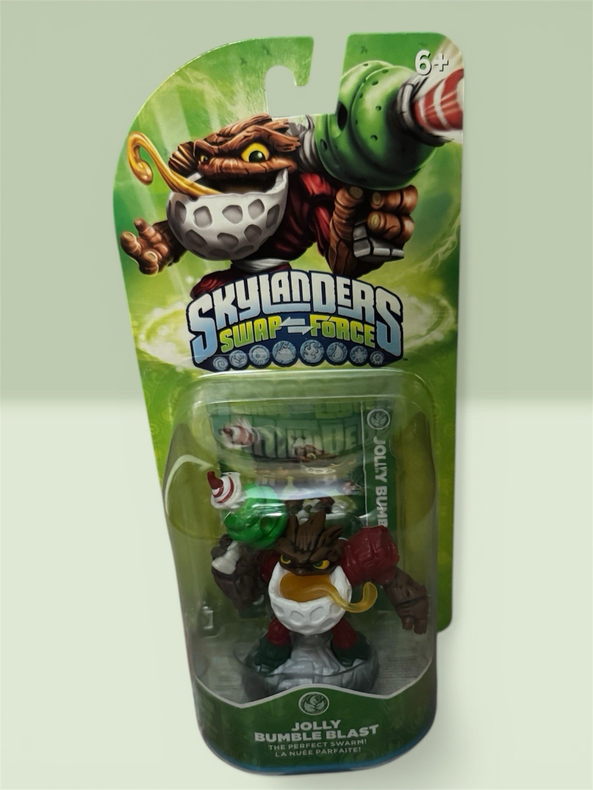 ACTIVISION 2013 SKYLANDERS SWAP FORCE JOLLY BUMBLE BLAST