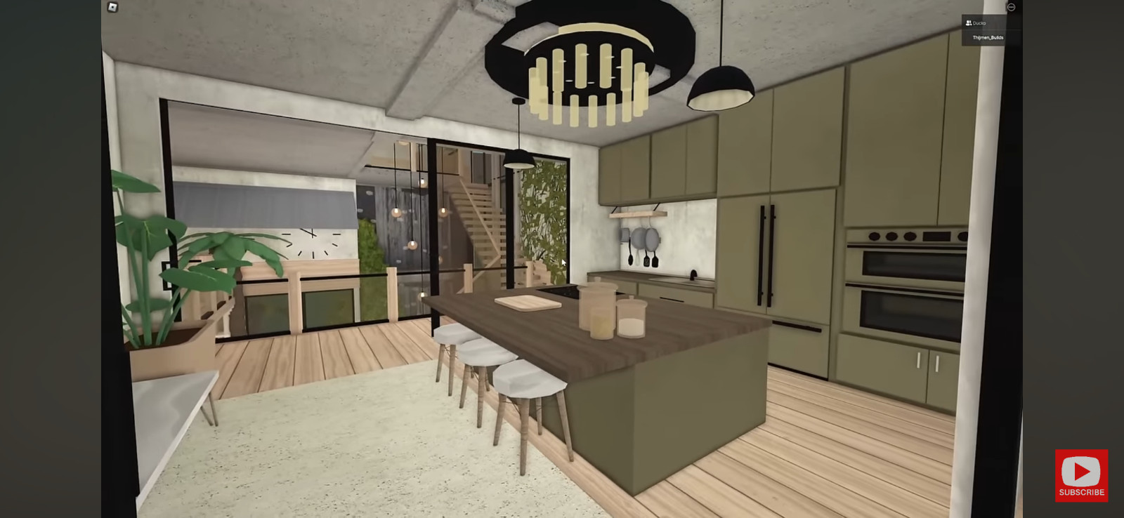 TROPICAL SUMMER MANSION BLOXBURG.CHECK DESCRIP.FAST BUILDER FOR CHEAP PRICE