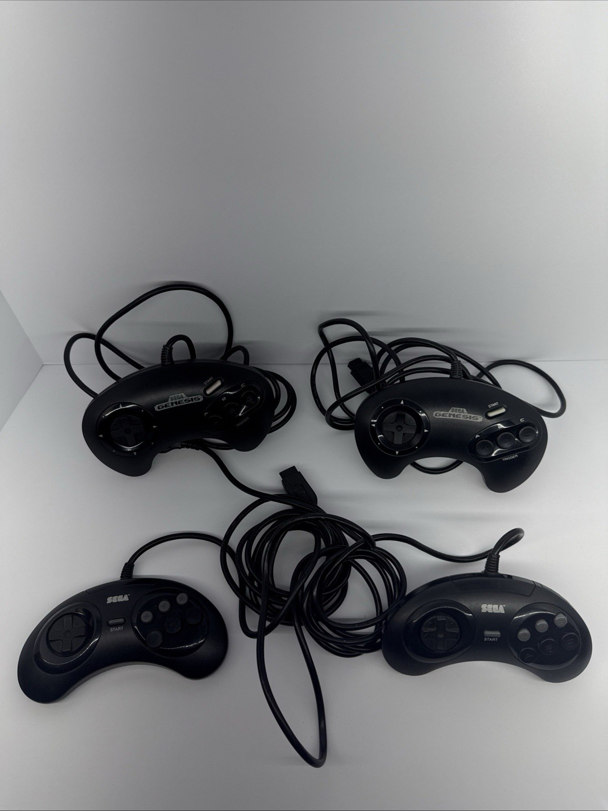 Sega CD Model 2 Console with Games and Controllers! Tested and Working