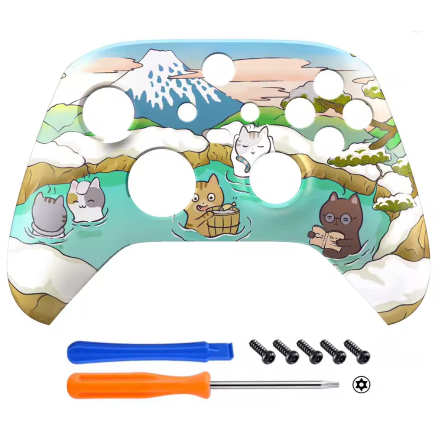 Xbox Controller Faceplate Front Shell Color Replacement Parts | CHOOSE YOUR OWN!