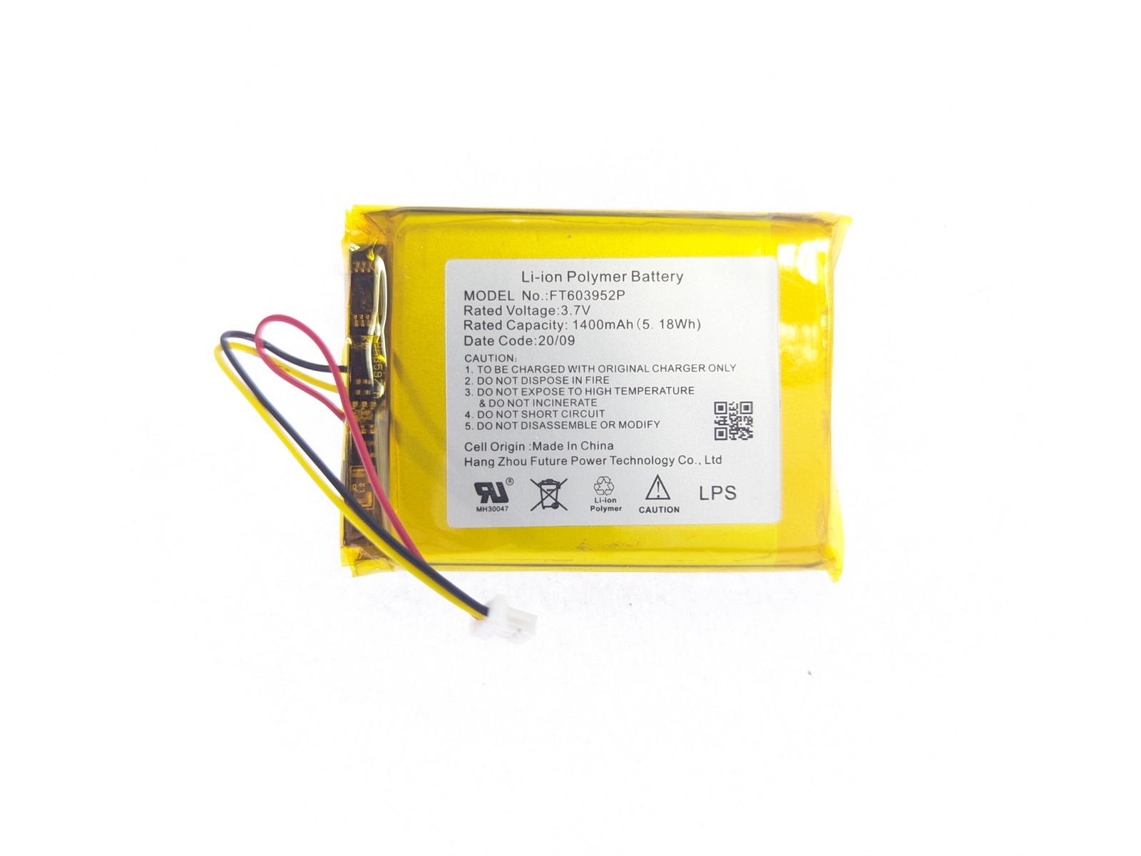 Original Replacement Battery 3.7V 500mAh for Turtle Beach Stealth 700 Gen 2