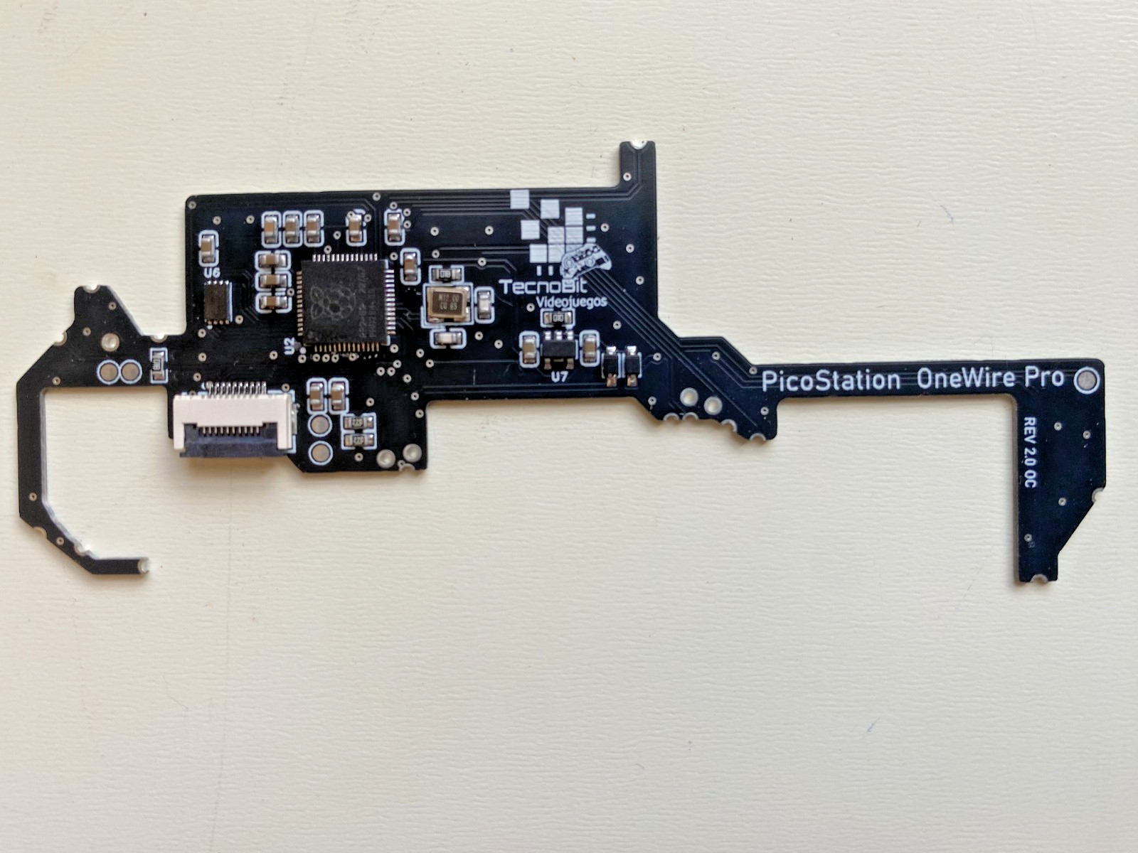 PicoStation OneWire Pro REV 2.0 OC – Internal ODE Kit for PS1 SCPH-550x (PU-18)