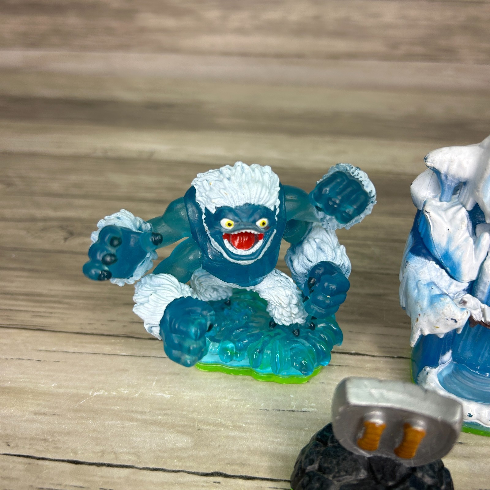 Skylanders Spyros Adventure Pack Empire Of Ice Shield Slam Bam NO Anvil