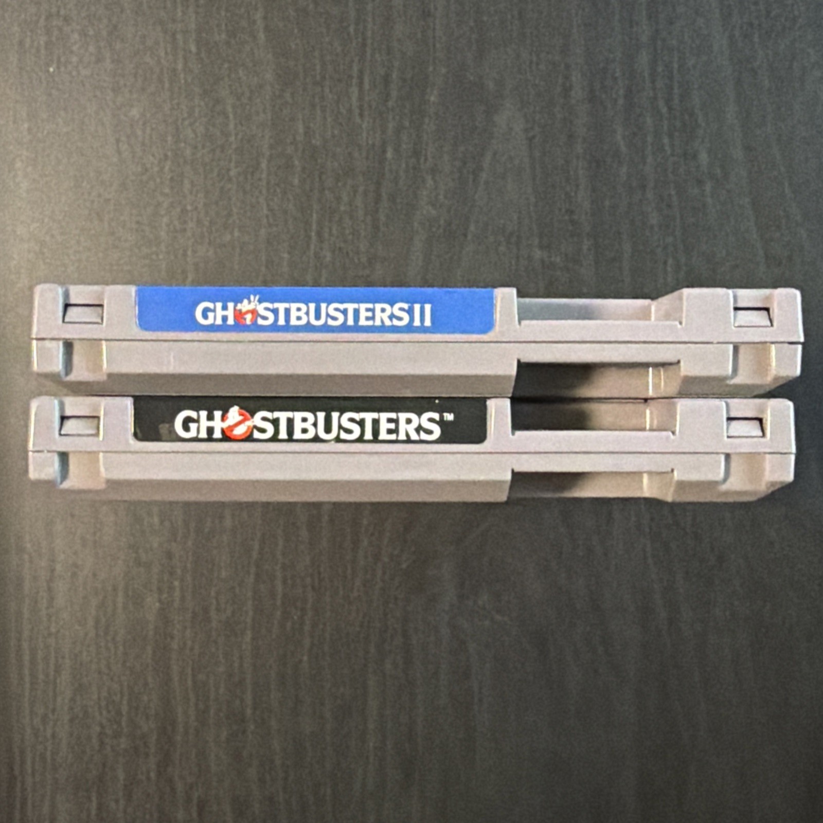 Ghostbusters & Ghostbusters 2 LOT NES Nintendo Retro – Tested & Working!