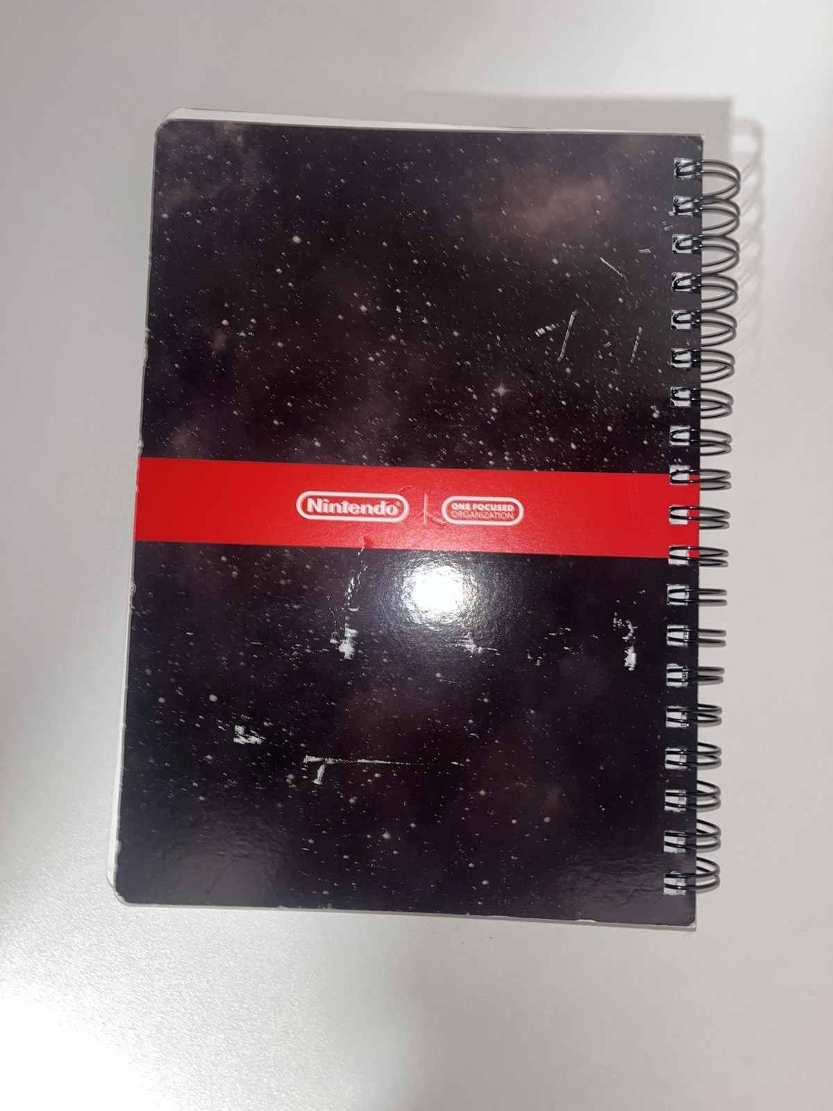 Nintendo Employee Exclusive – Metroid Dread – Spiral Notebook/Planner