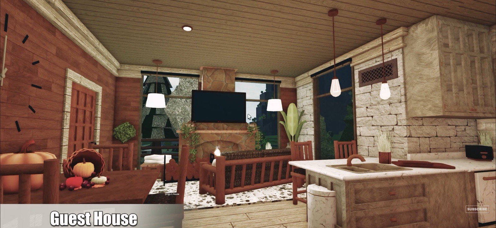 BLOXBURG MOUNTANSIDE MEGA MANSION.CHECK DESCRIPTION.FASTBUILDER AFFORDABLE PRICE