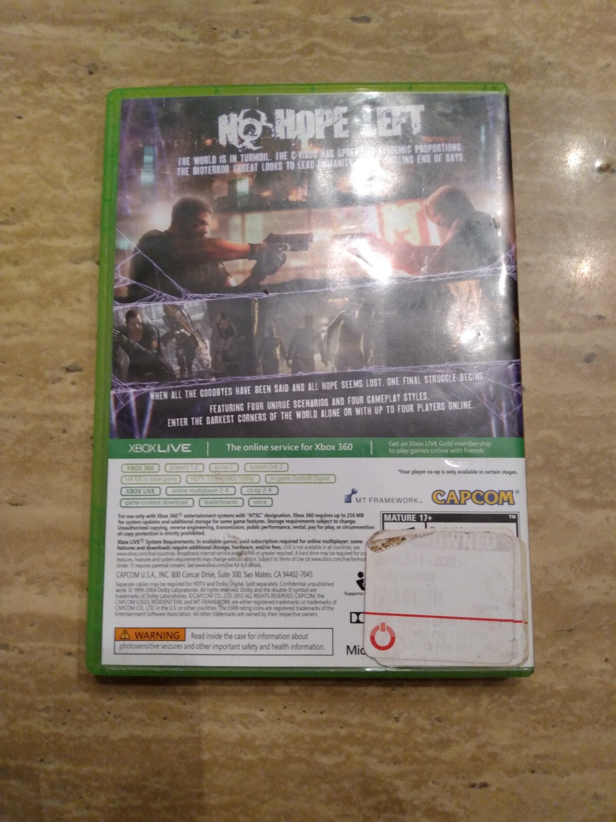 🔥 Resident Evil 6 For Xbox 360 – In Original Factory Box With Discs – Shipping