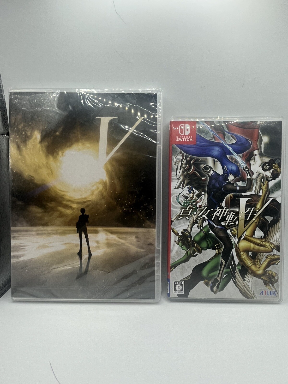 Altus Shin Megami Tensei V 5 Game CD＆Ｂonus Soundtrak Megaten5