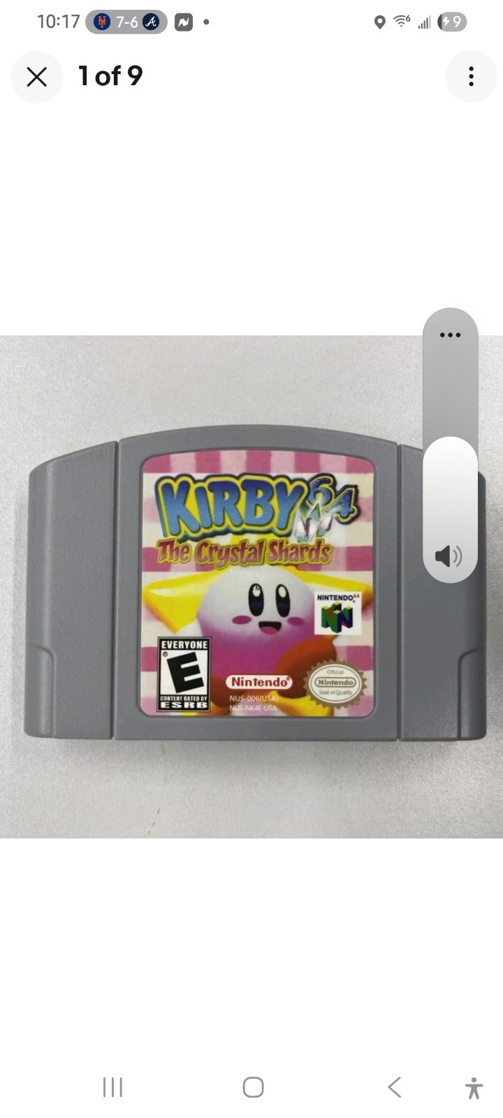 Kirby 64: The Crystal Shards – Nintendo 64 (N64) In excellent condition