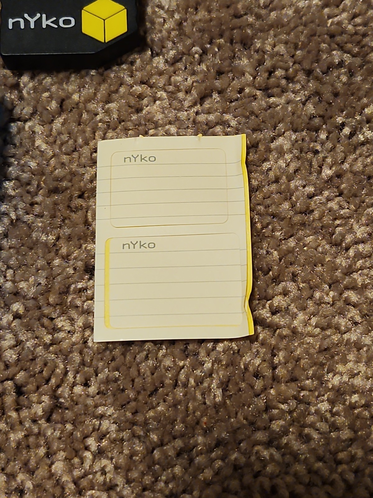 Nyko 64MB Gamecube Memory Card 81540-H08 Tested and Working