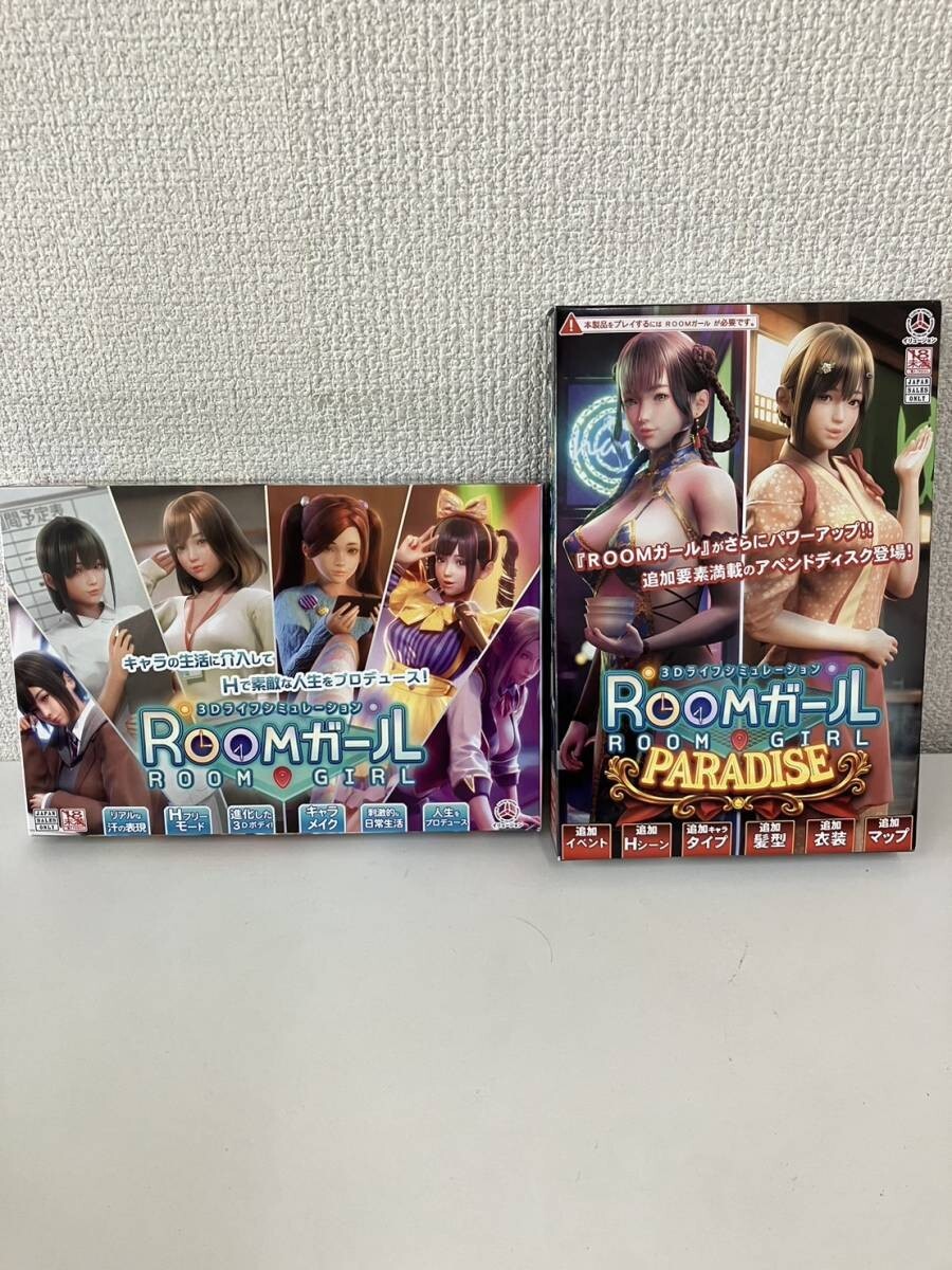 Illusion ROOM GIRL+ROOM GIRL PARADISE Room Girl 3D life simulation PC game Set
