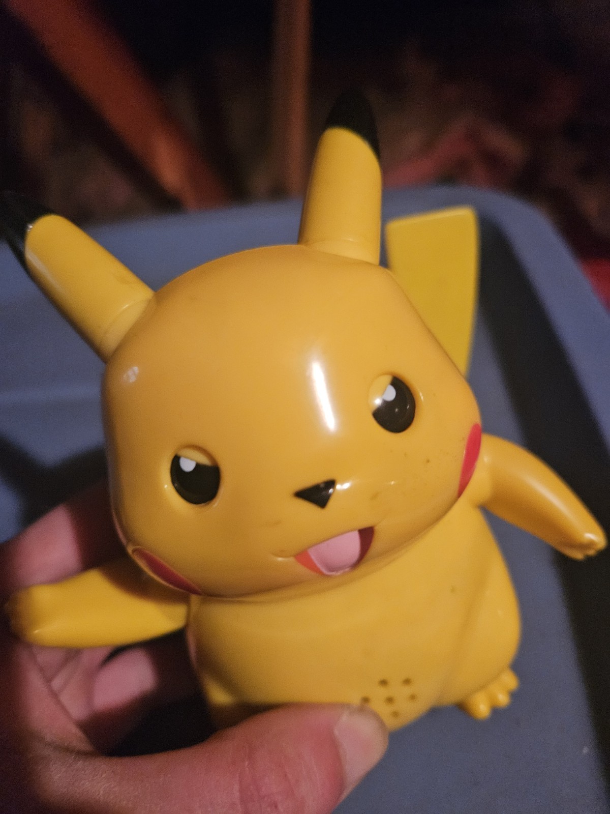 Pokémon – Talking Pikachu Figure – Nintendo (2004) GOOD!!