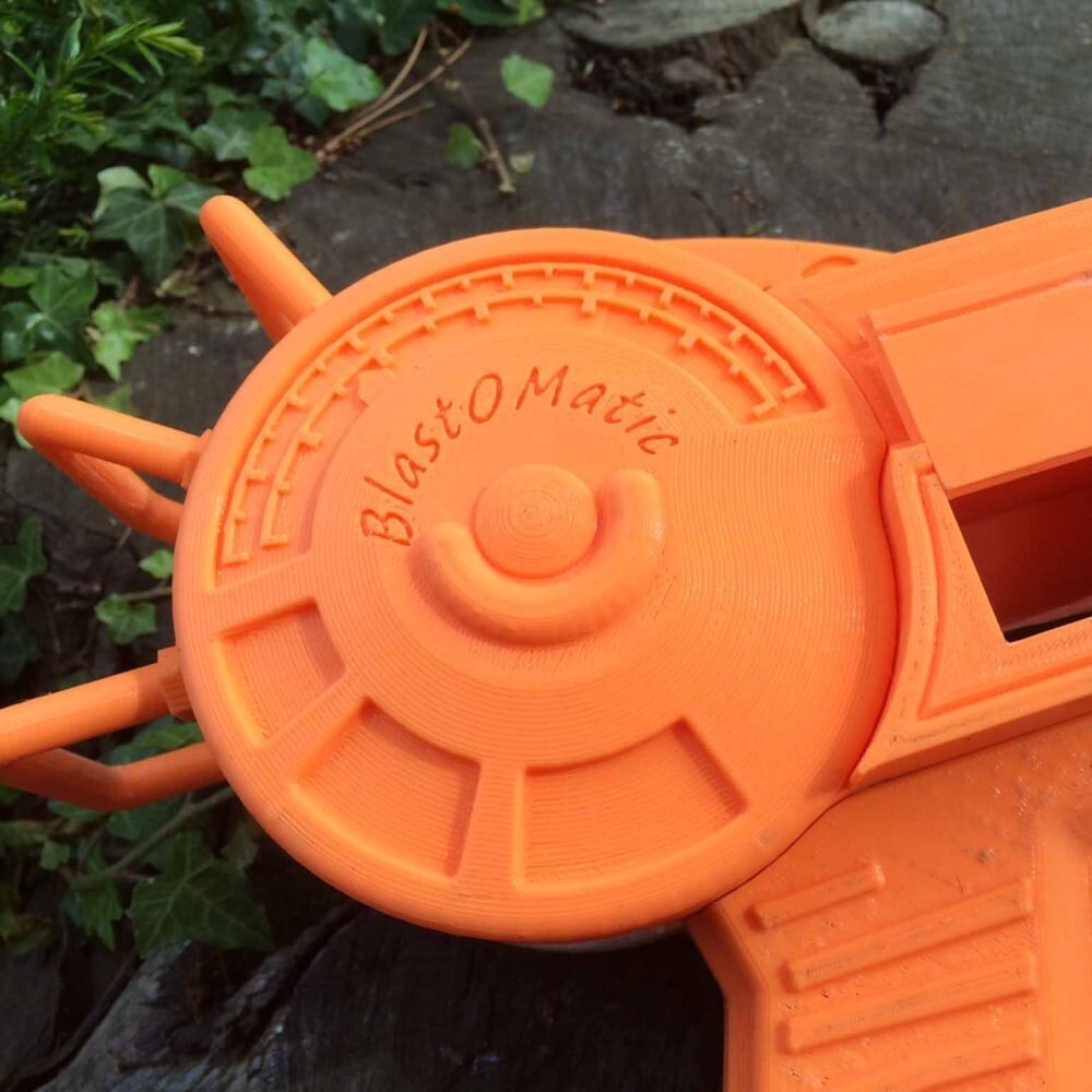 Ray gun, Gun, 3d printed, Cosplay Kit COD, Call of Duty Zombies, High detail kit