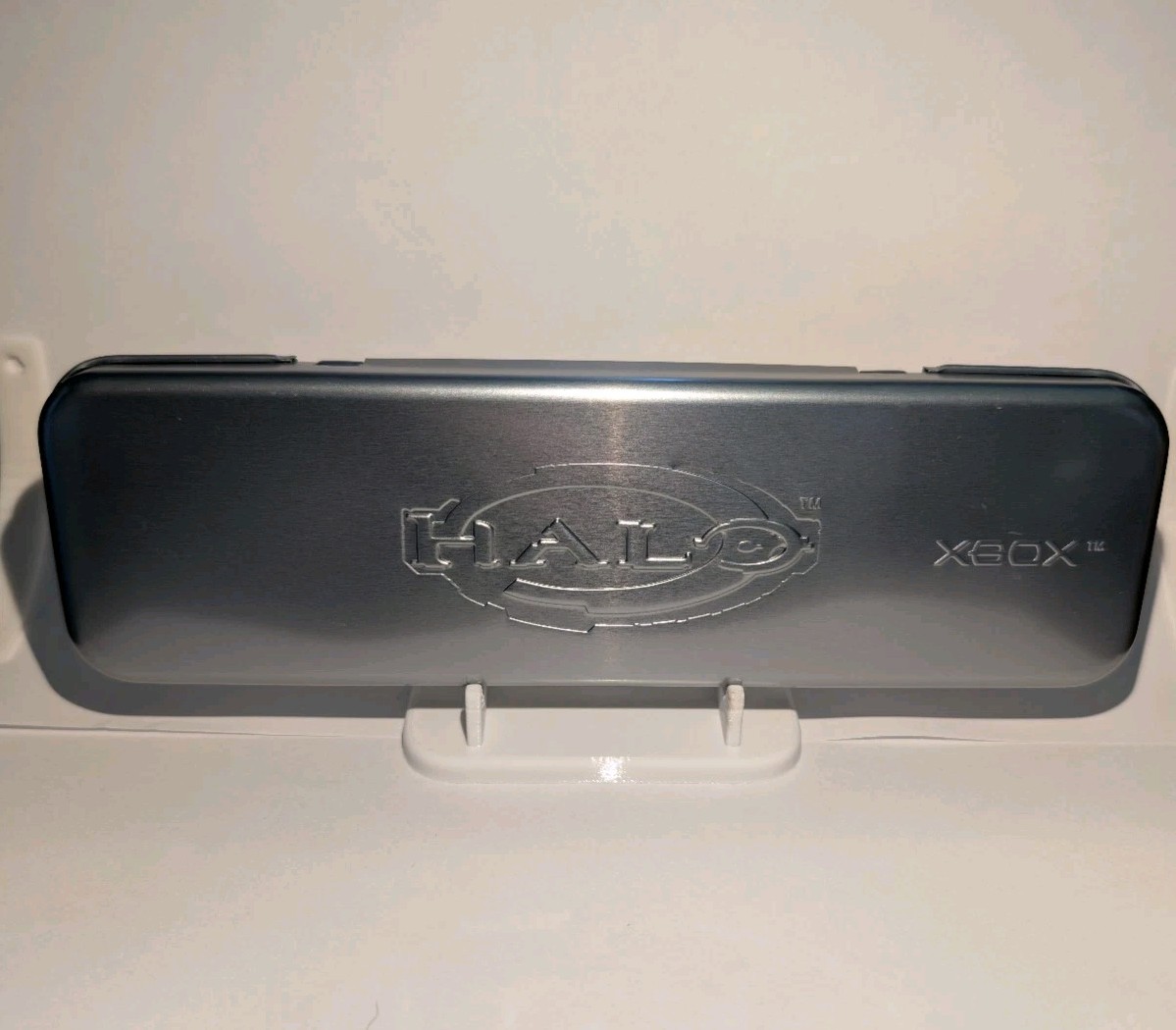 USA SELLER Halo Combat Evolved SPARTAN-II Dog Tag TIn Chain Paper Japan 2002